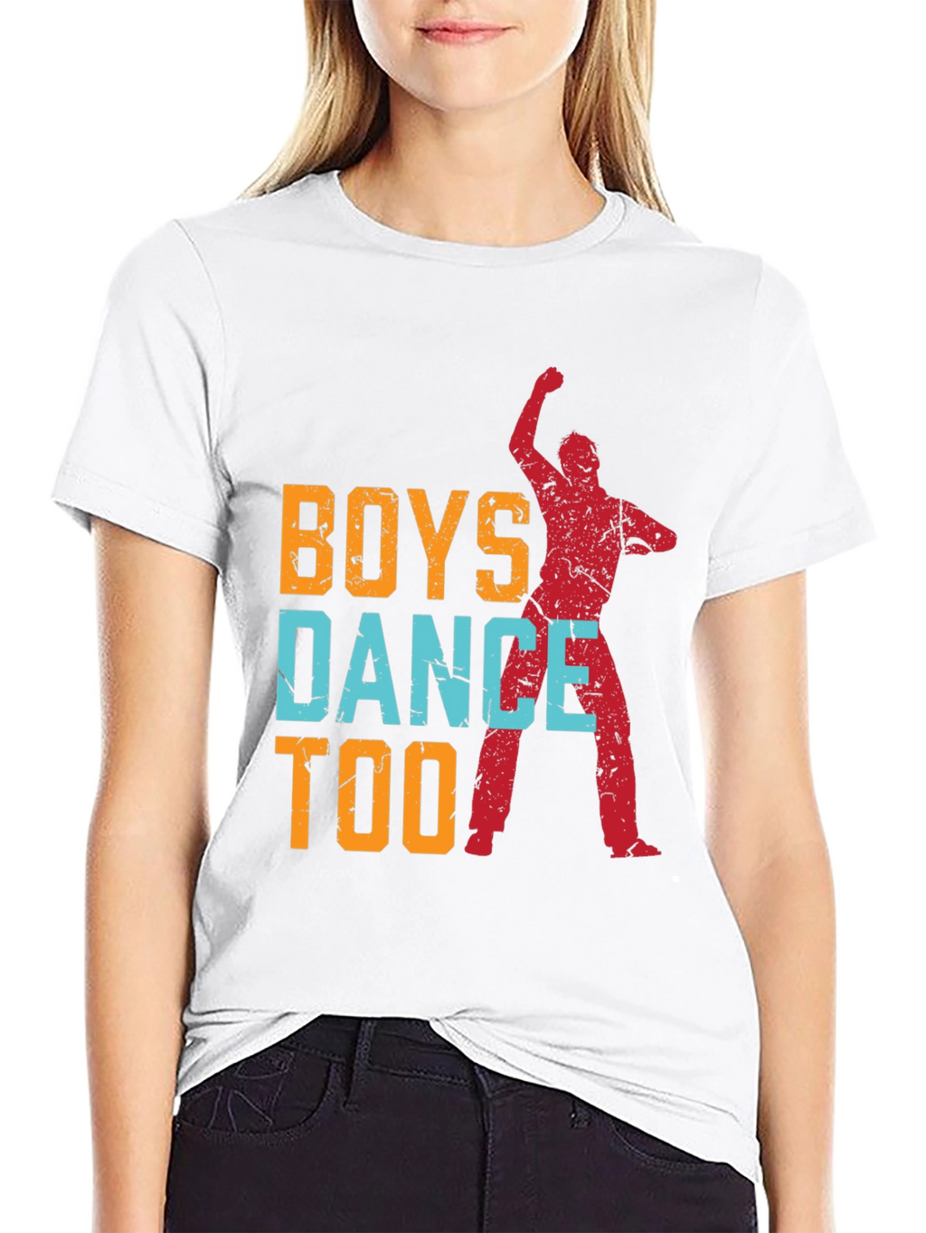 Boys Dance Too Graphic T-Shirt