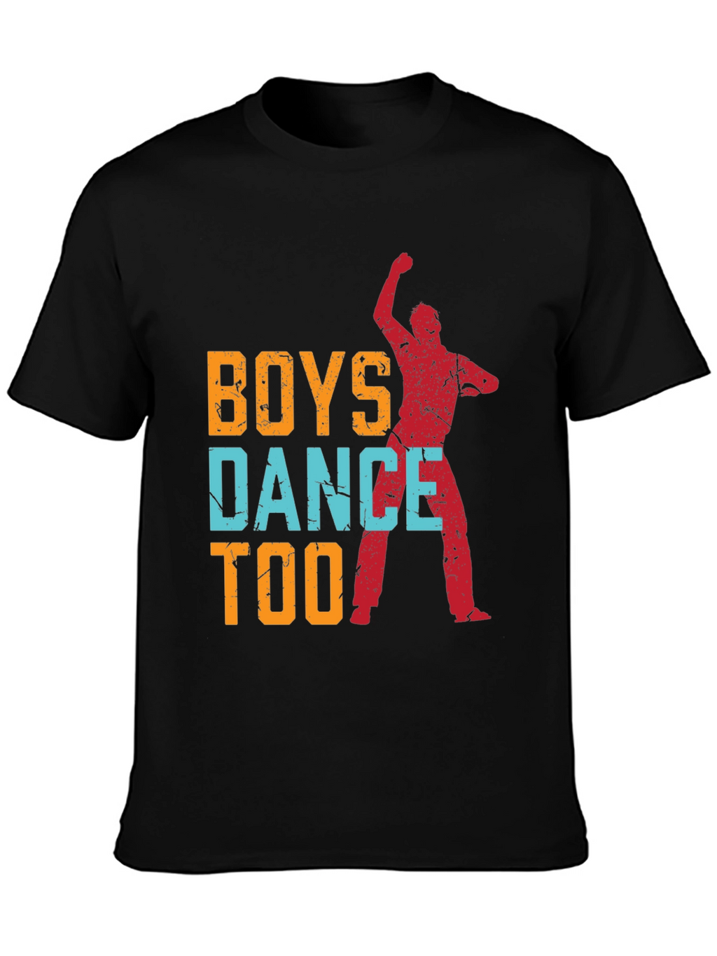 Boys Dance Too Graphic T-Shirt