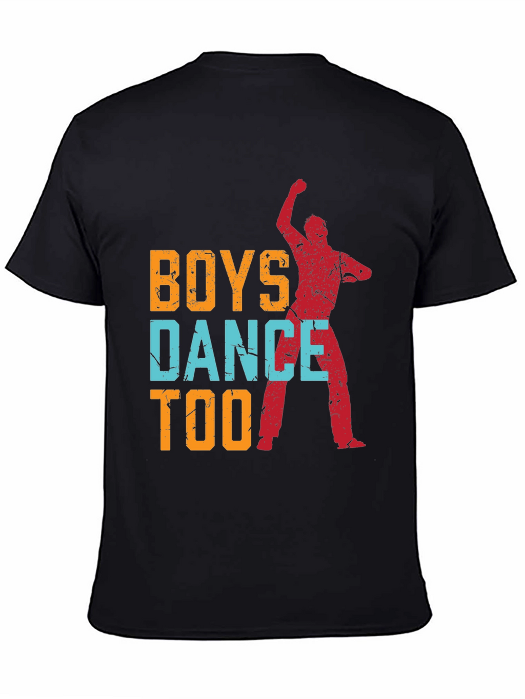 Boys Dance Too Graphic T-Shirt