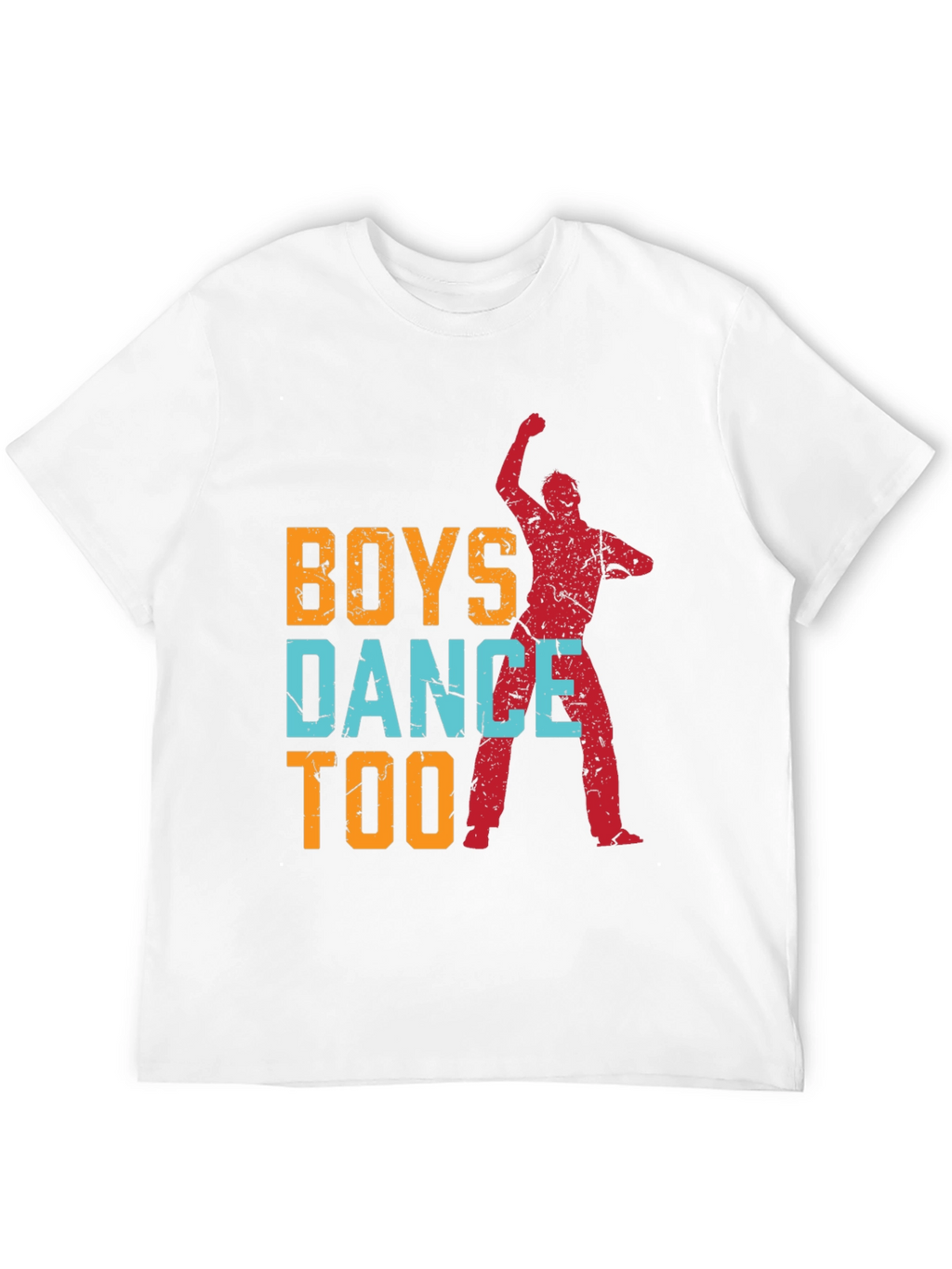 Boys Dance Too Graphic T-Shirt