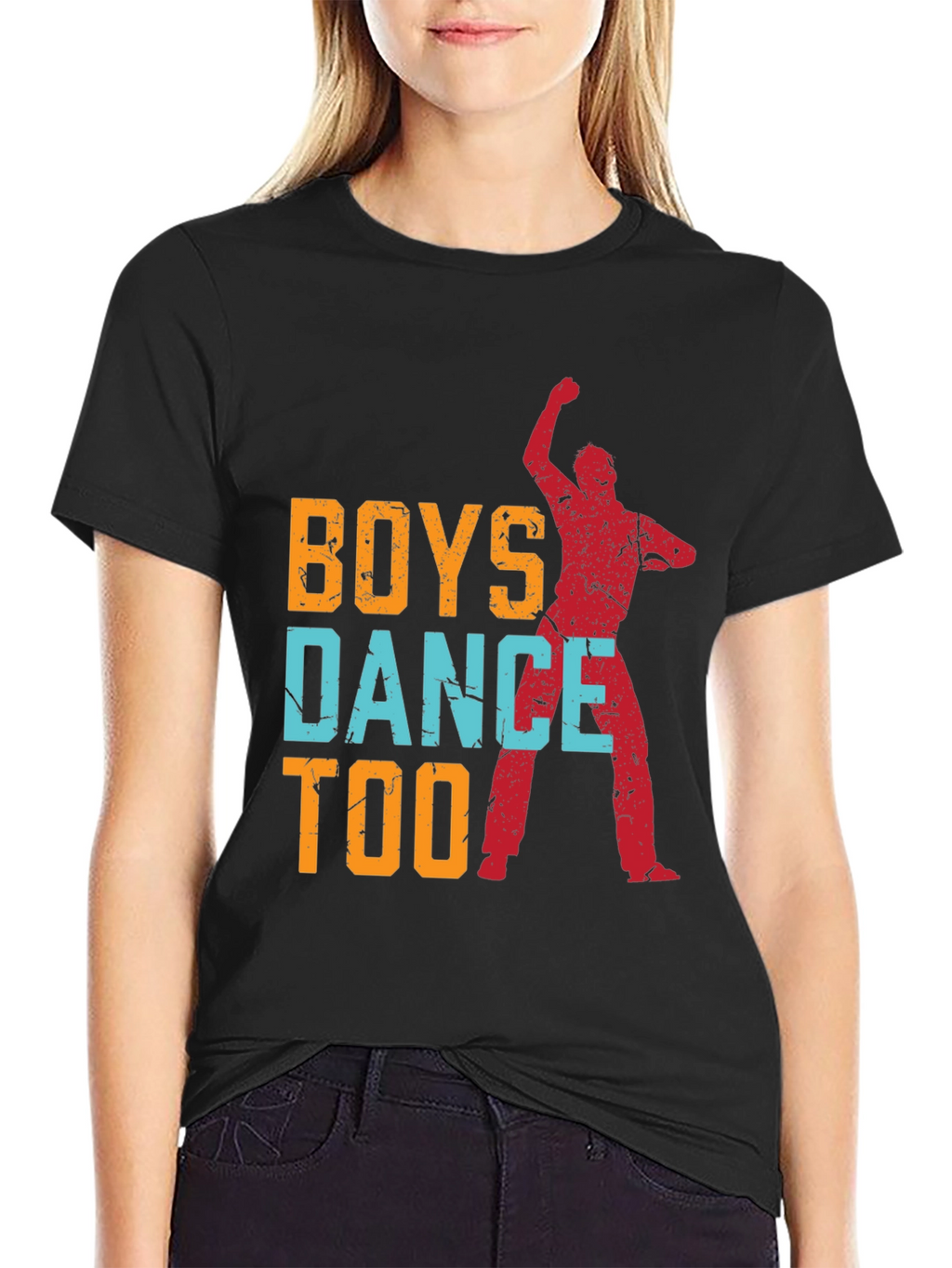 Boys Dance Too Graphic T-Shirt