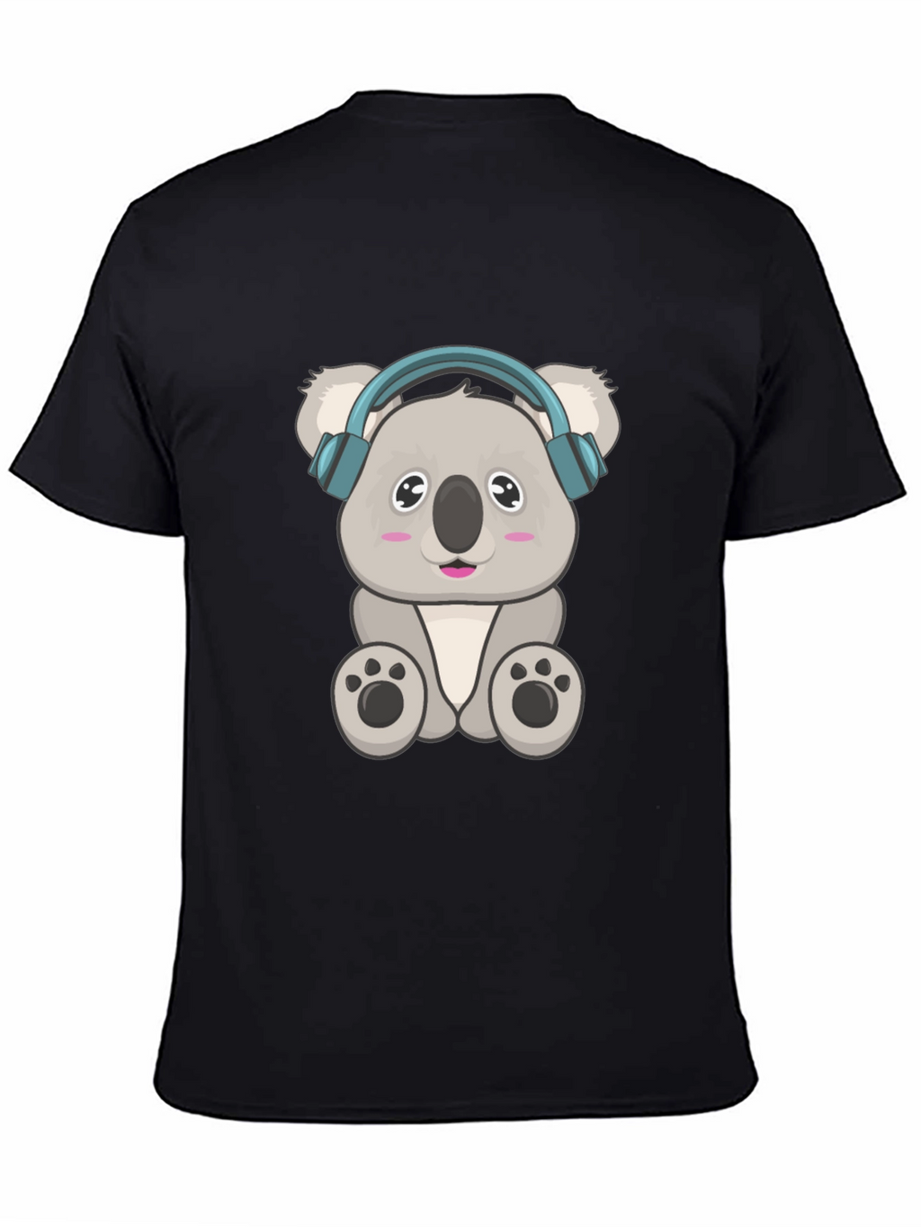 Koala Headphone T-Shirt