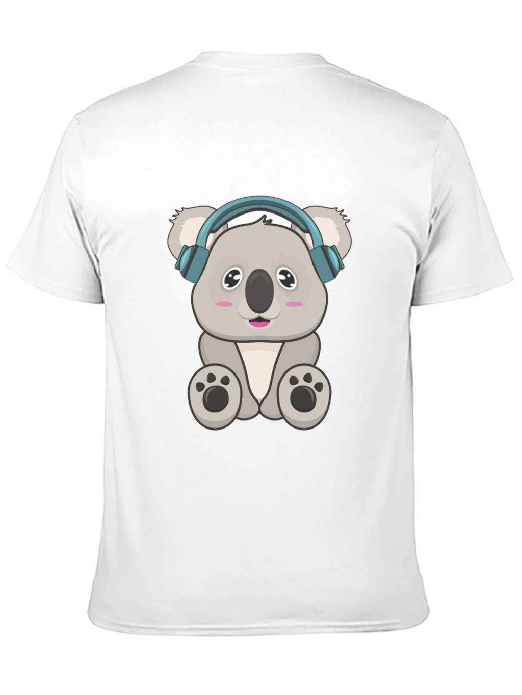 Koala Headphone T-Shirt