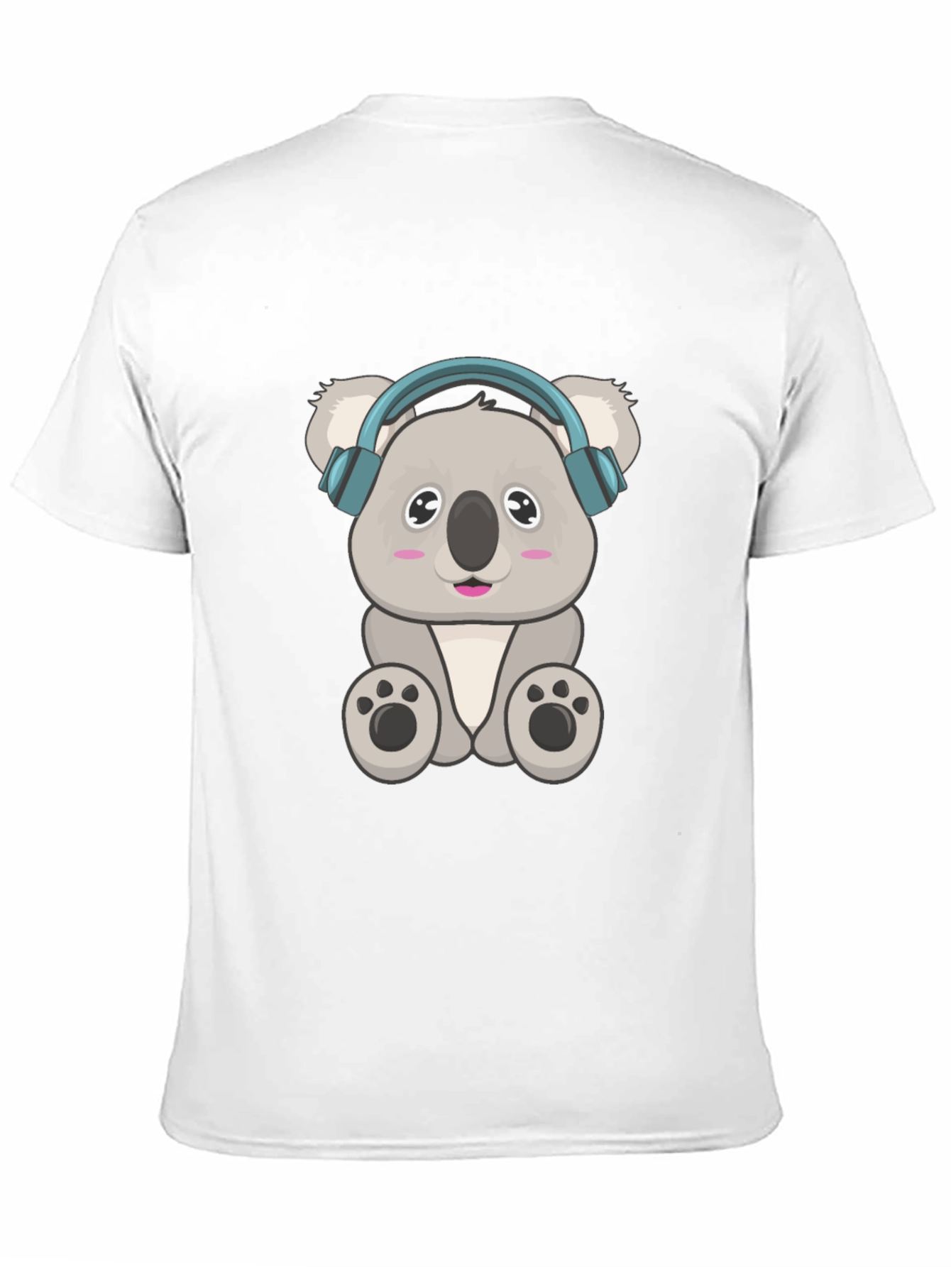 Koala Headphone T-Shirt