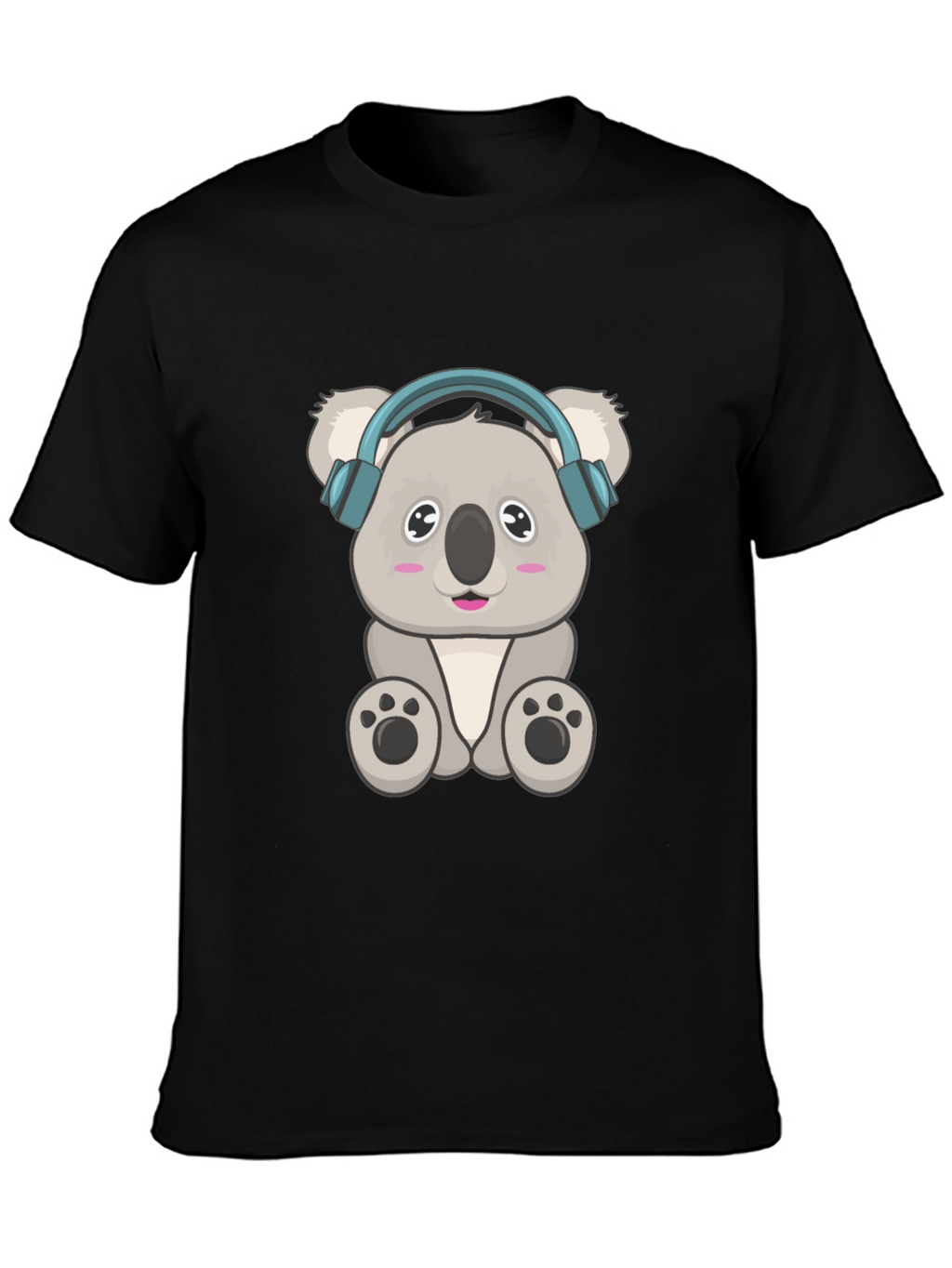 Koala Headphone T-Shirt