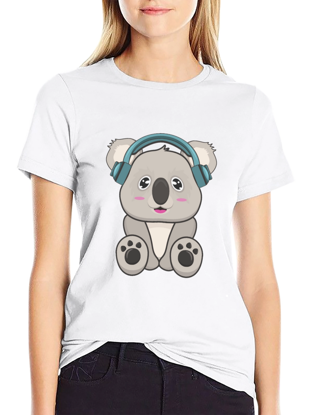 Koala Headphone T-Shirt