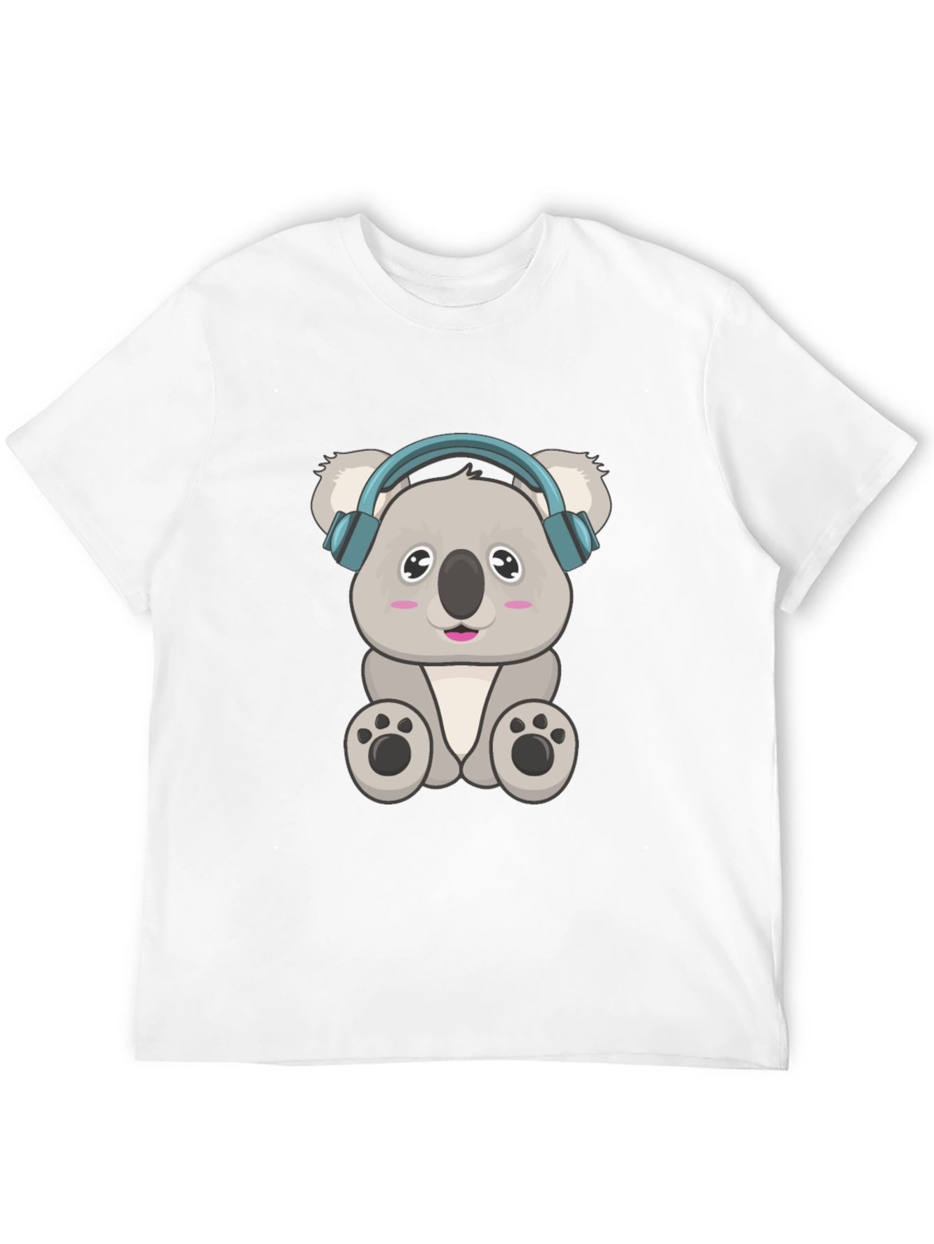 Koala Headphone T-Shirt