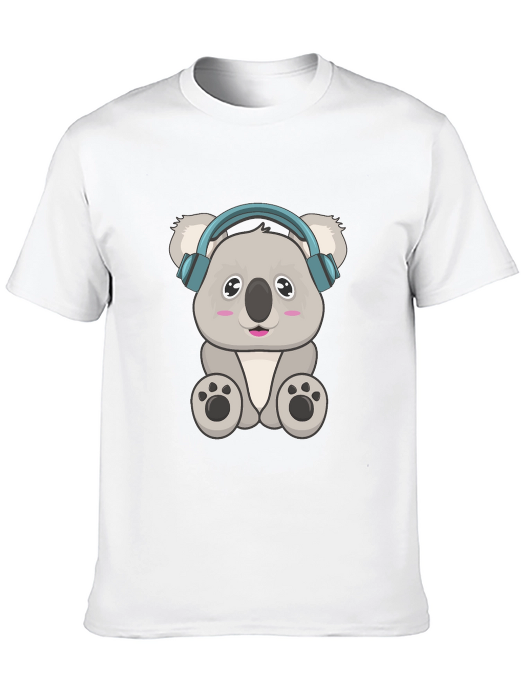Koala Headphone T-Shirt