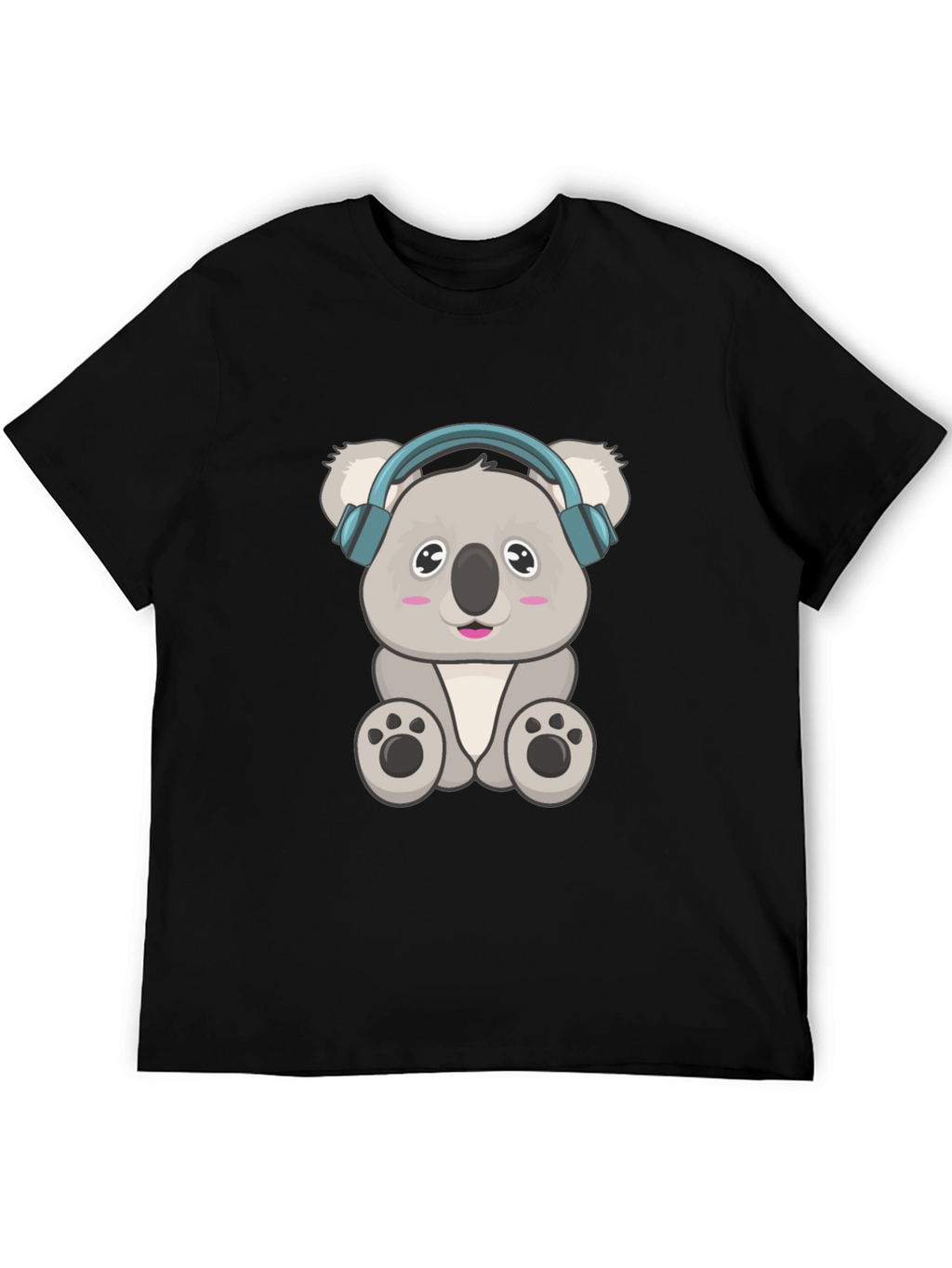 Koala Headphone T-Shirt