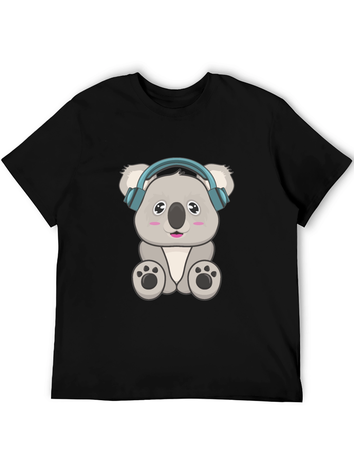 Koala Headphone T-Shirt