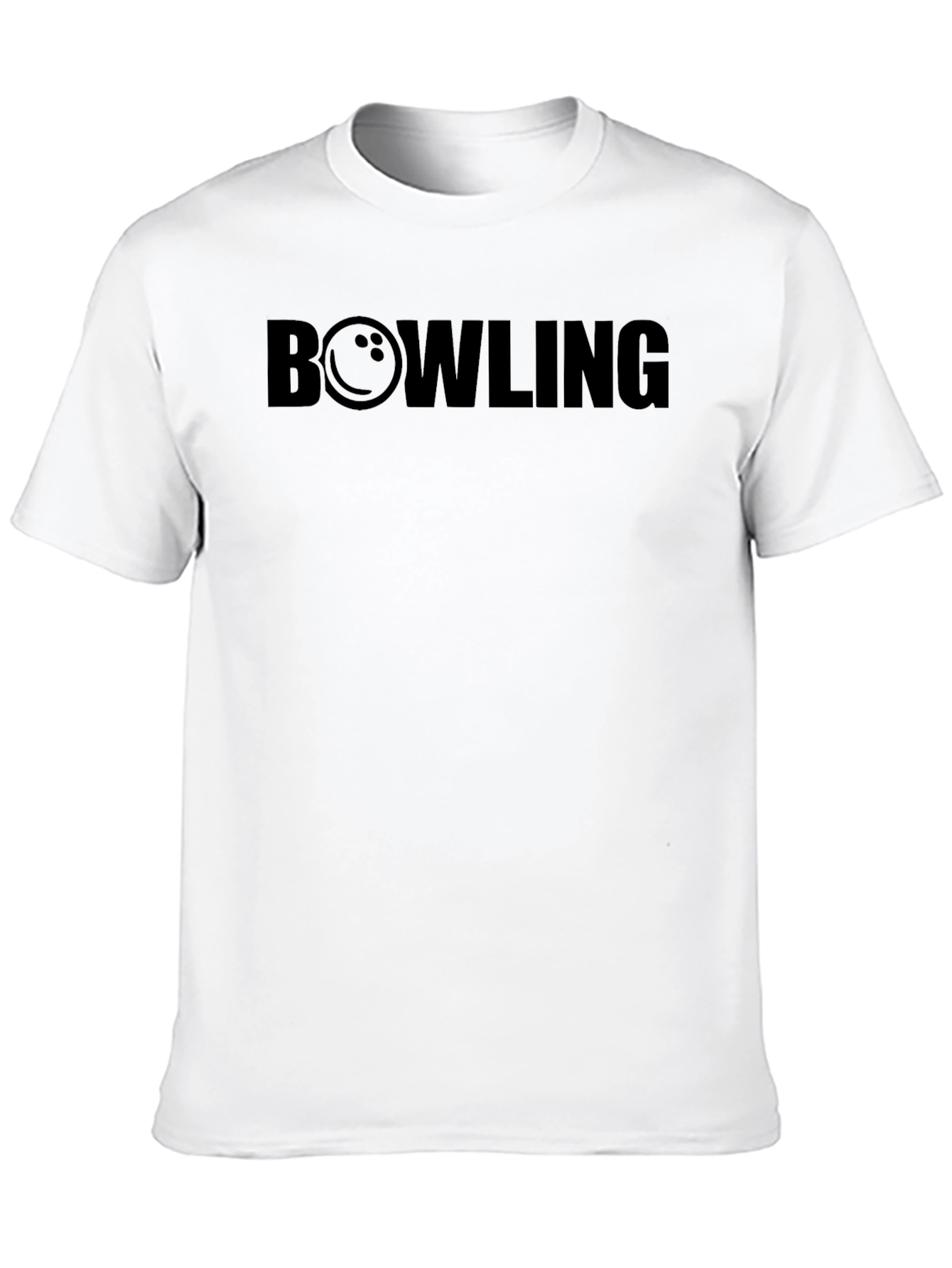 Bowling Graphic Tee - Unique Design