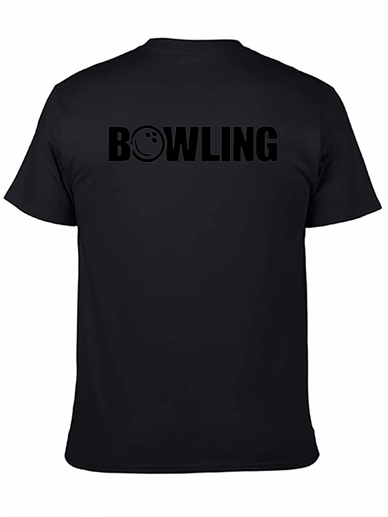 Bowling Graphic Tee - Unique Design