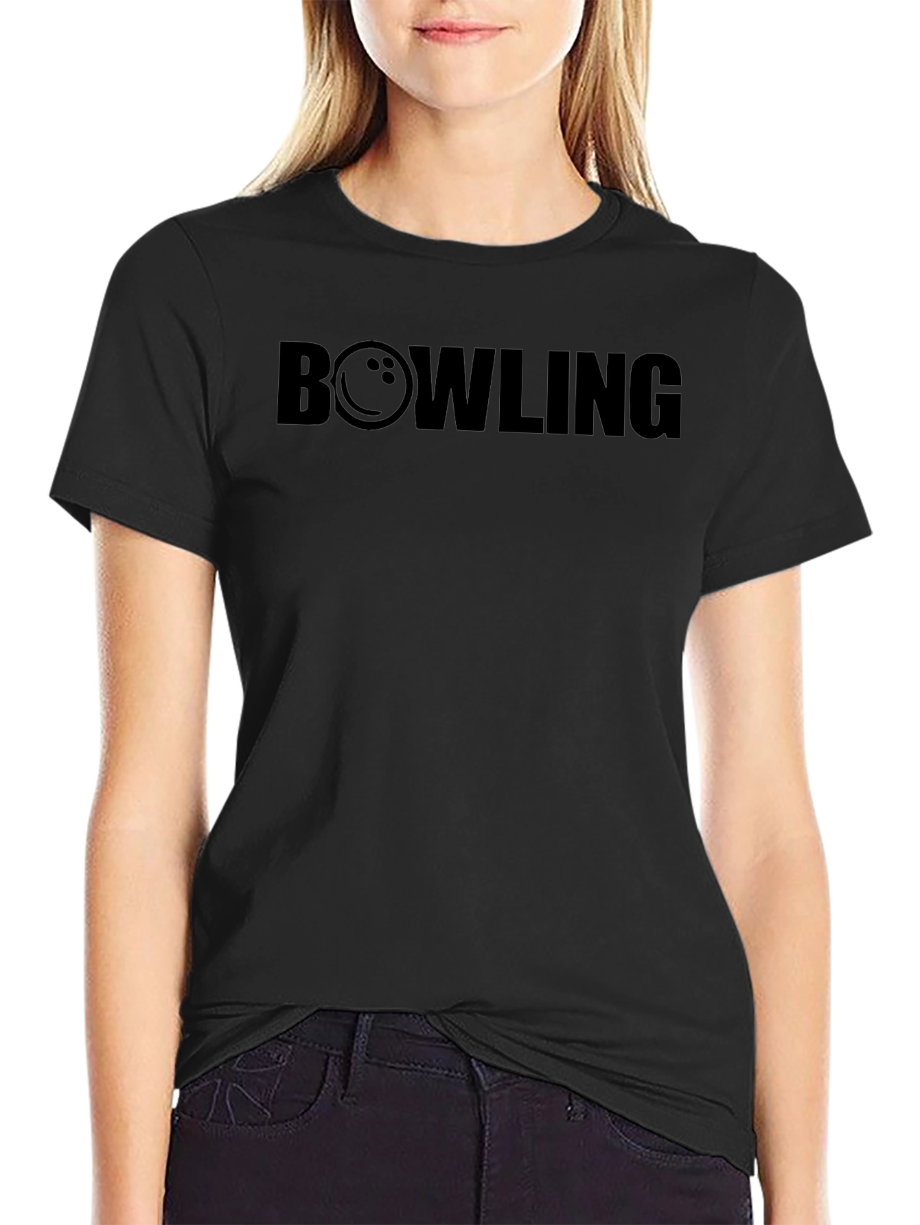 Bowling Graphic Tee - Unique Design