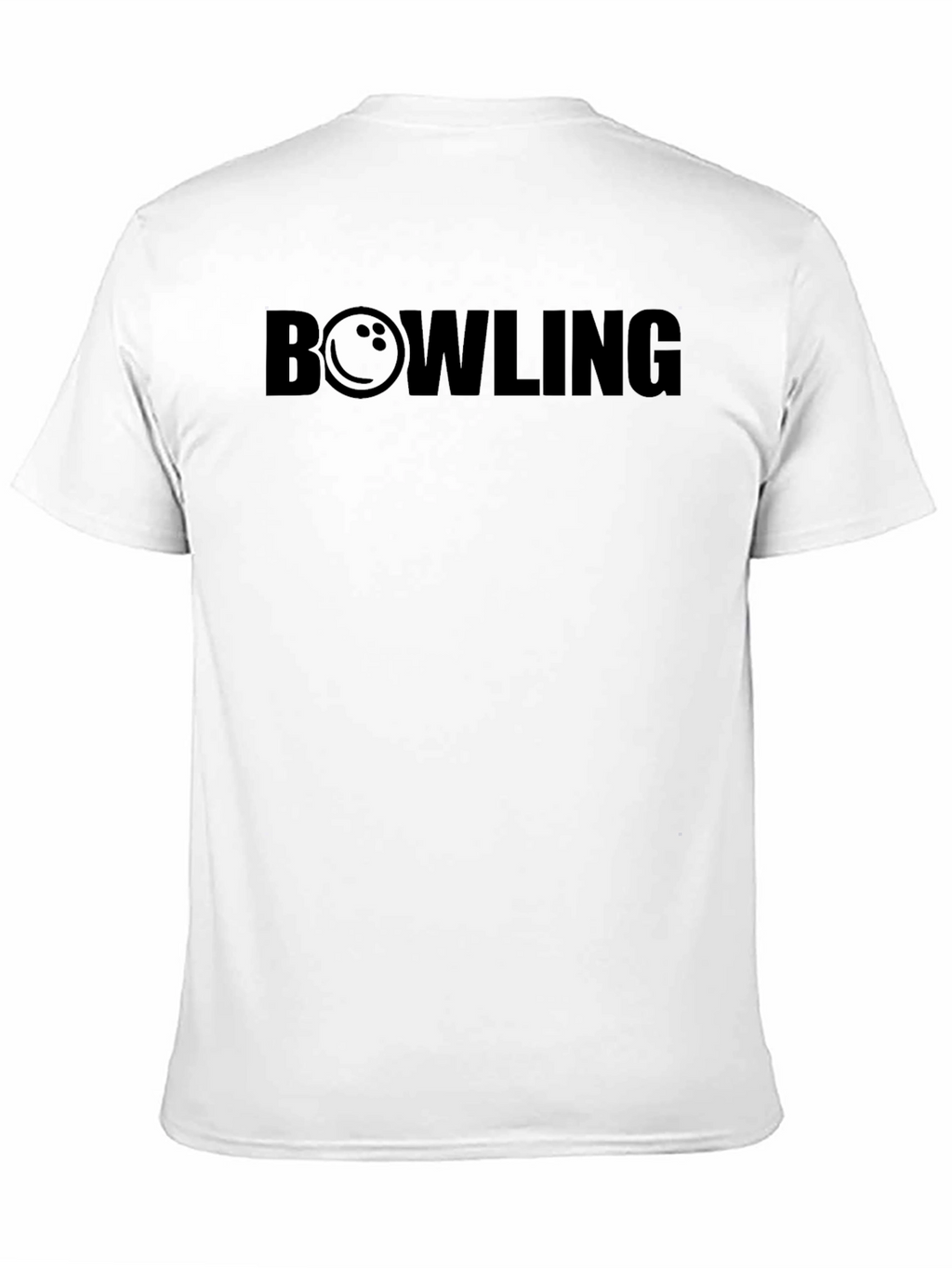 Bowling Graphic Tee - Unique Design