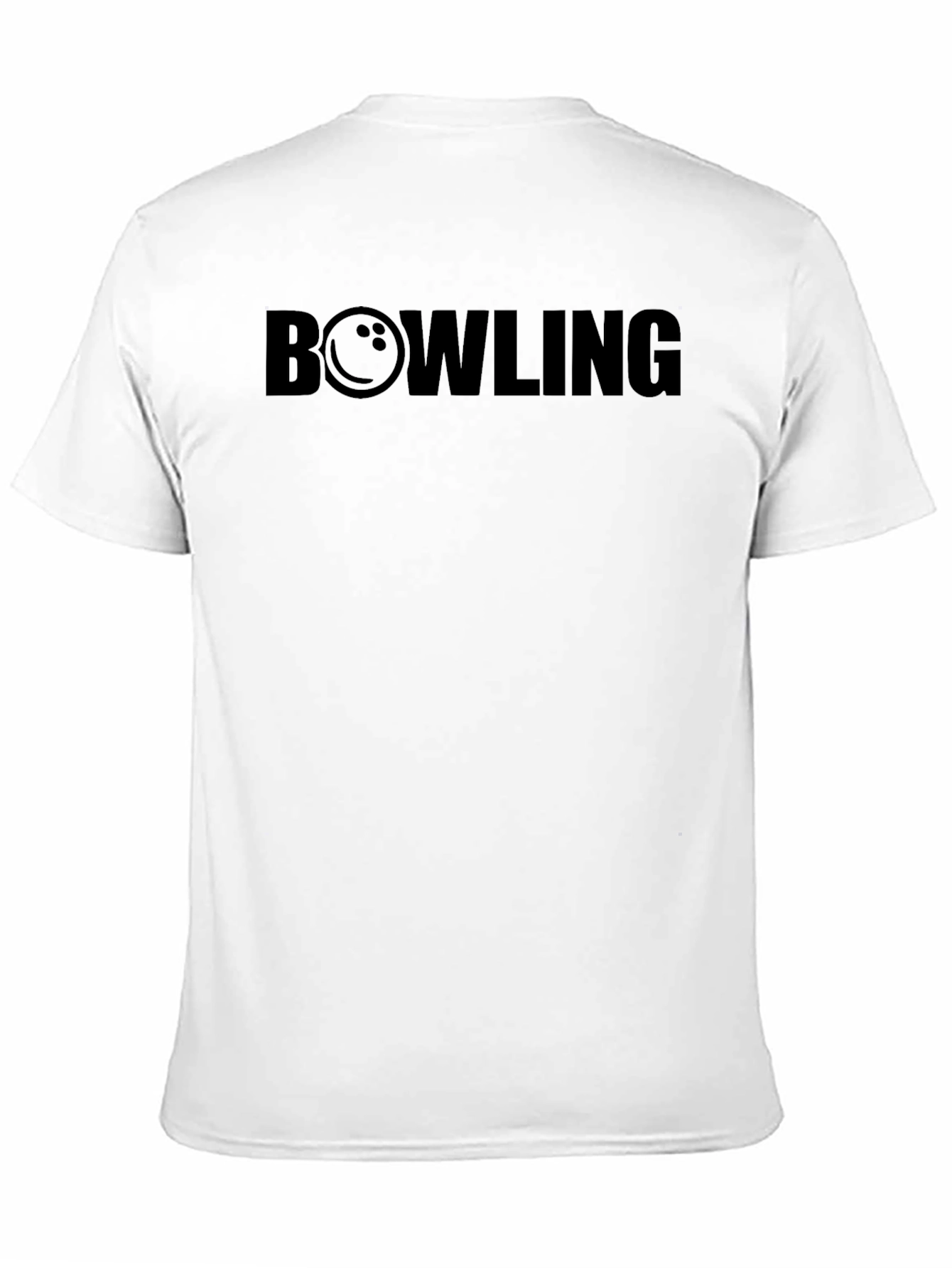 Bowling Graphic Tee - Unique Design