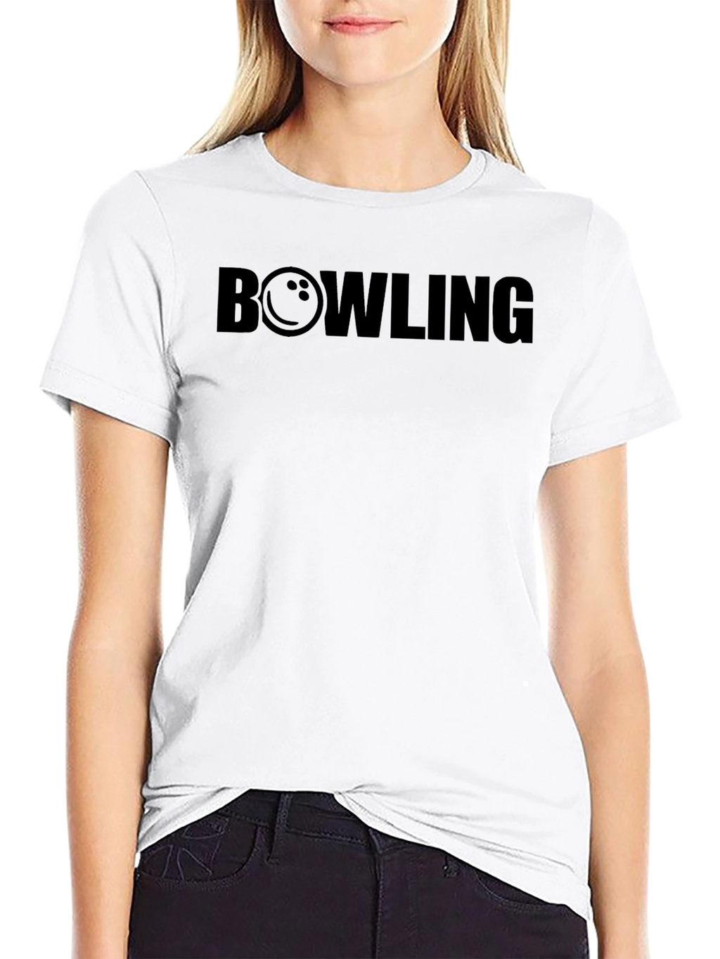 Bowling Graphic Tee - Unique Design