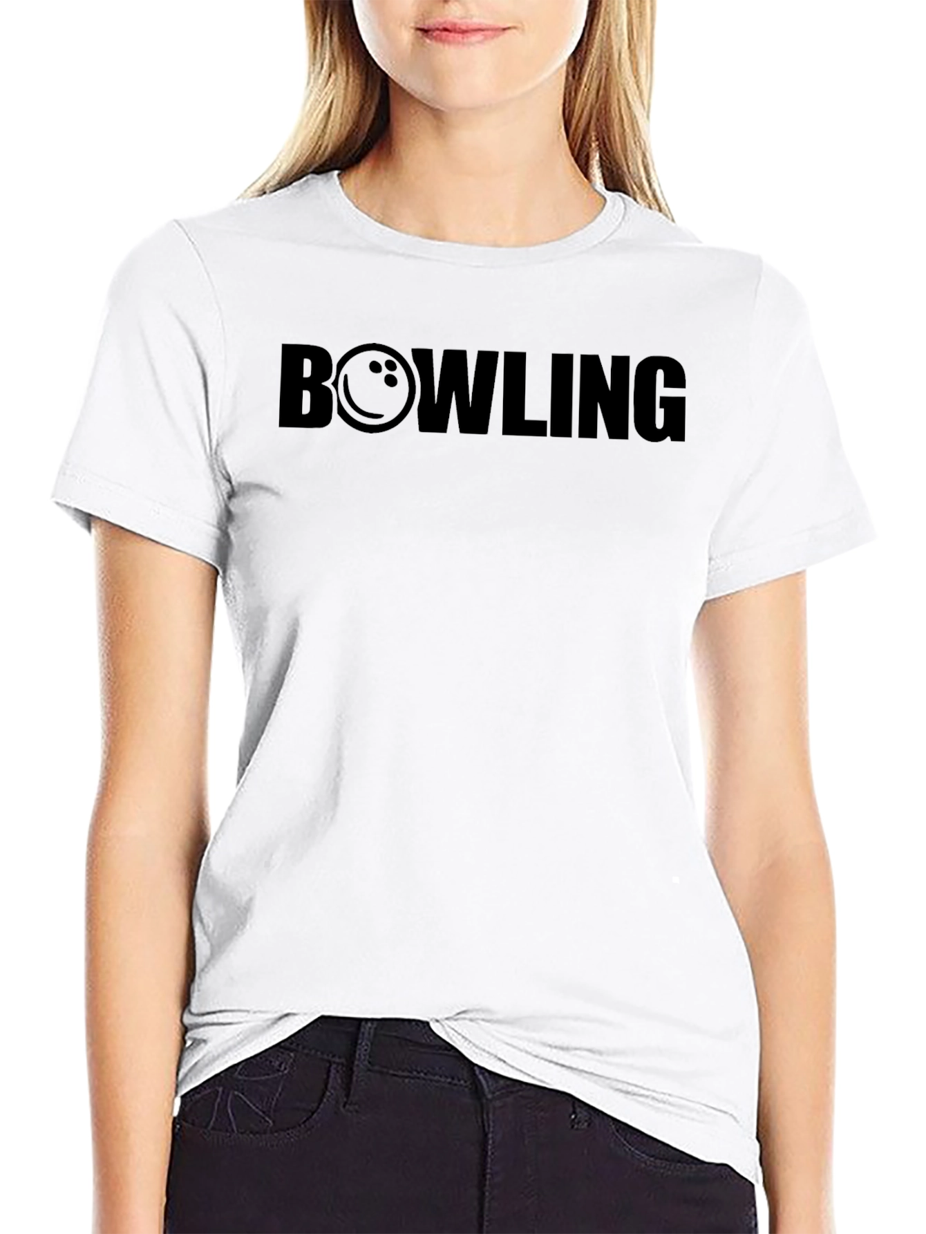 Bowling Graphic Tee - Unique Design