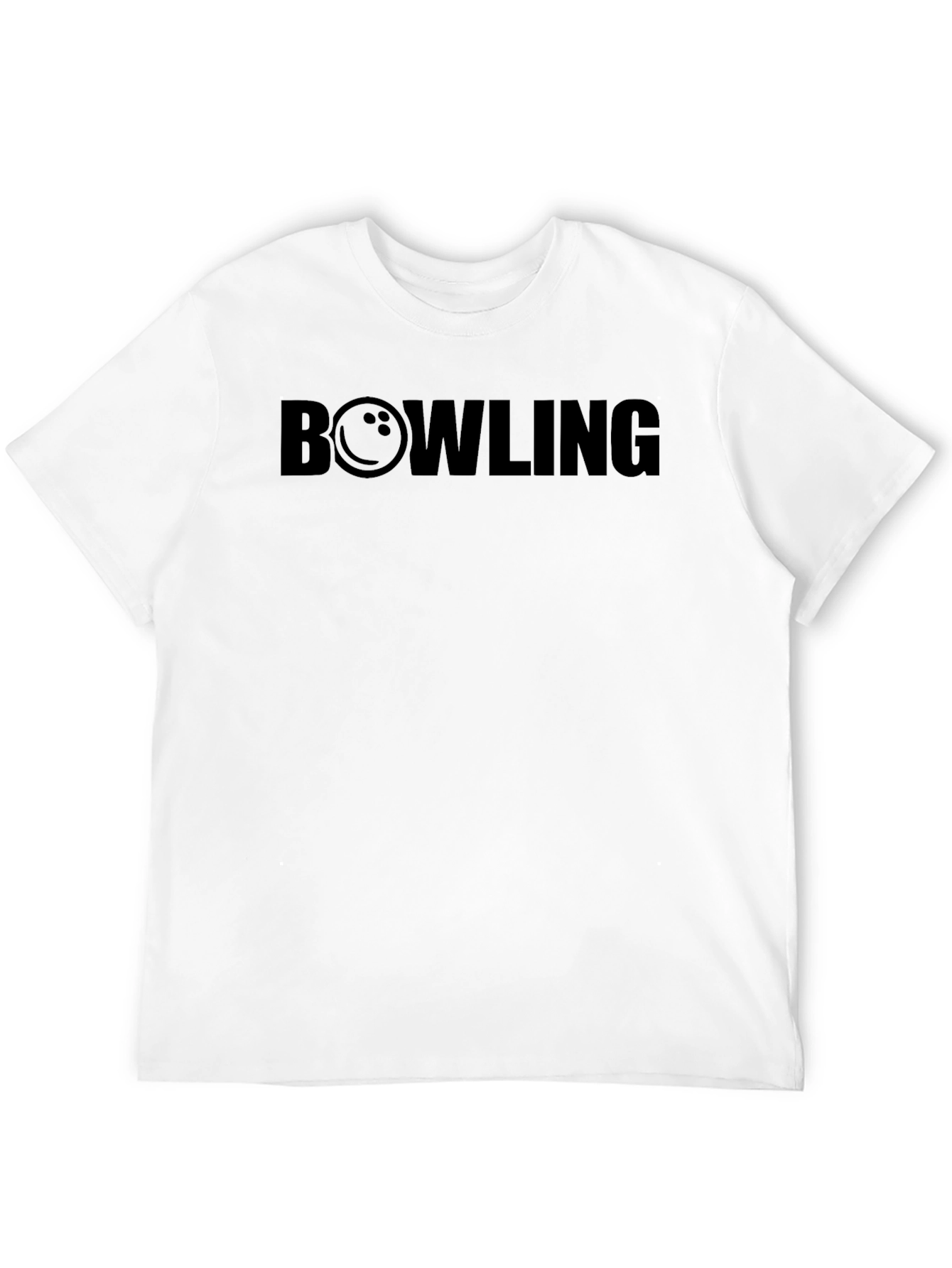Bowling Graphic Tee - Unique Design