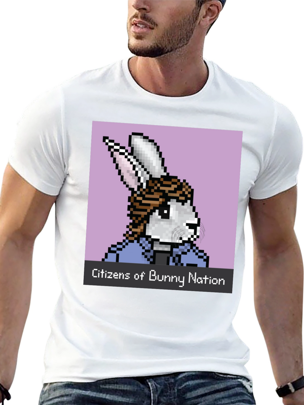 Citizens of Bunny Nation Graphic Tee