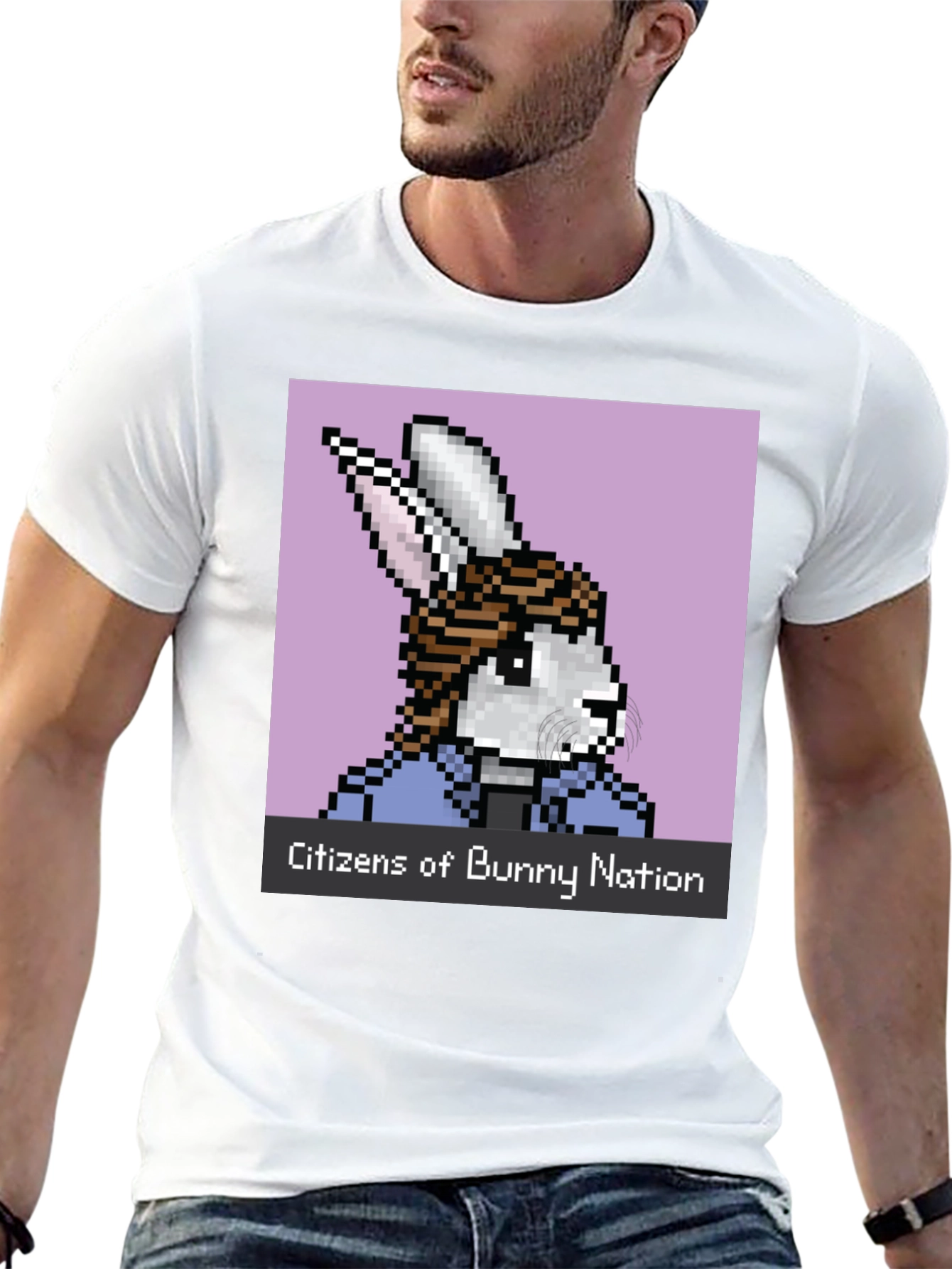 Citizens of Bunny Nation Graphic Tee
