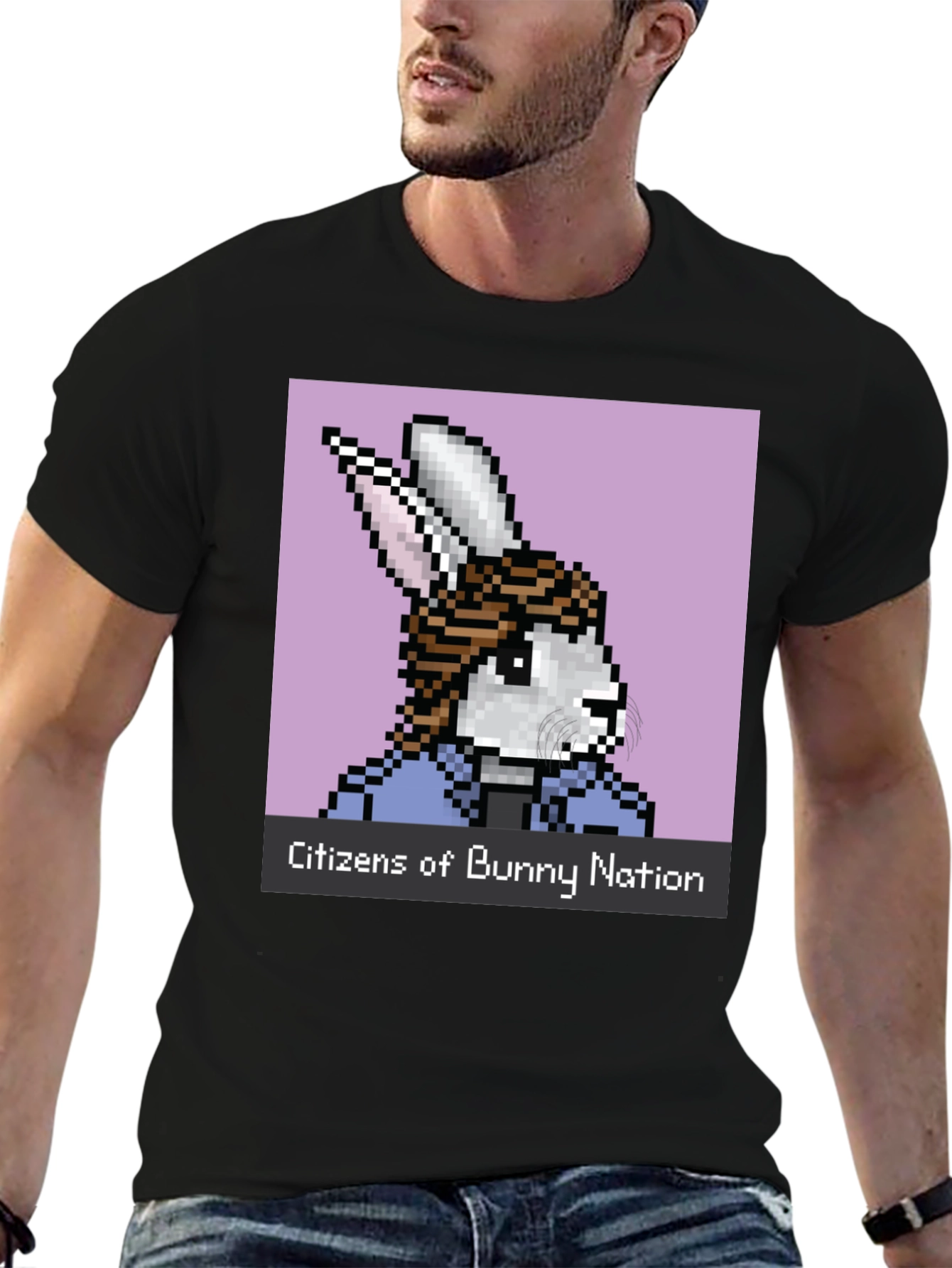 Citizens of Bunny Nation Graphic Tee
