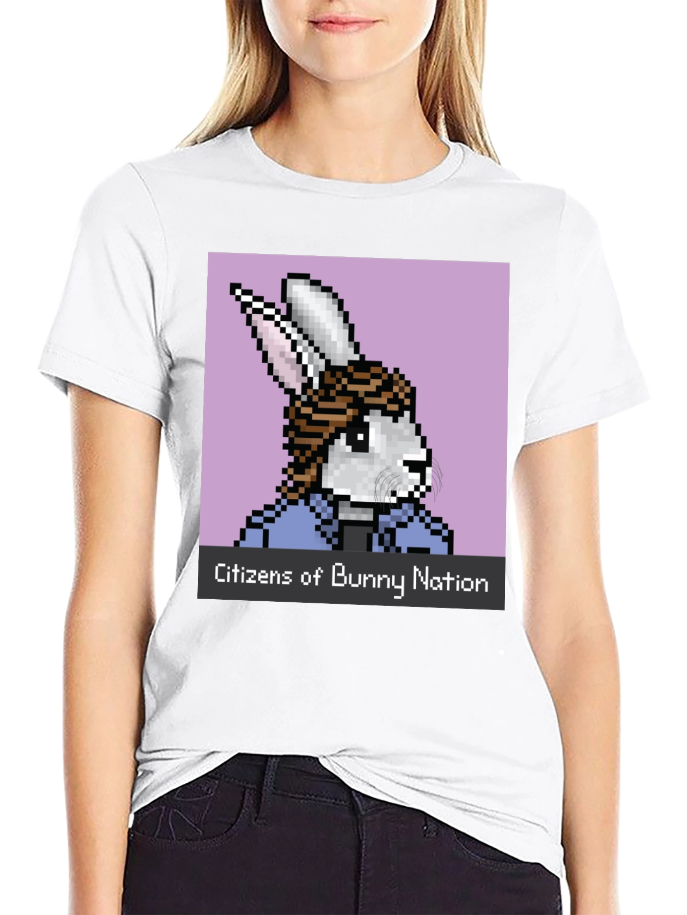 Citizens of Bunny Nation Graphic Tee