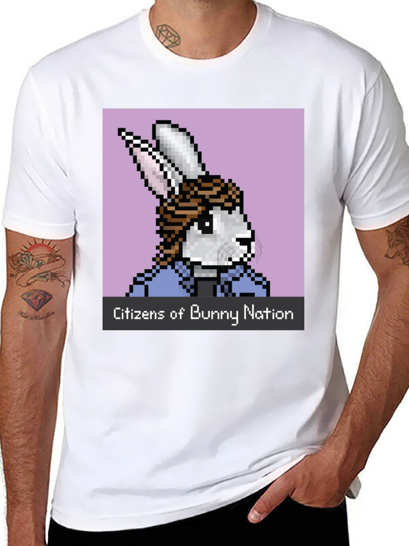 Citizens of Bunny Nation Graphic Tee