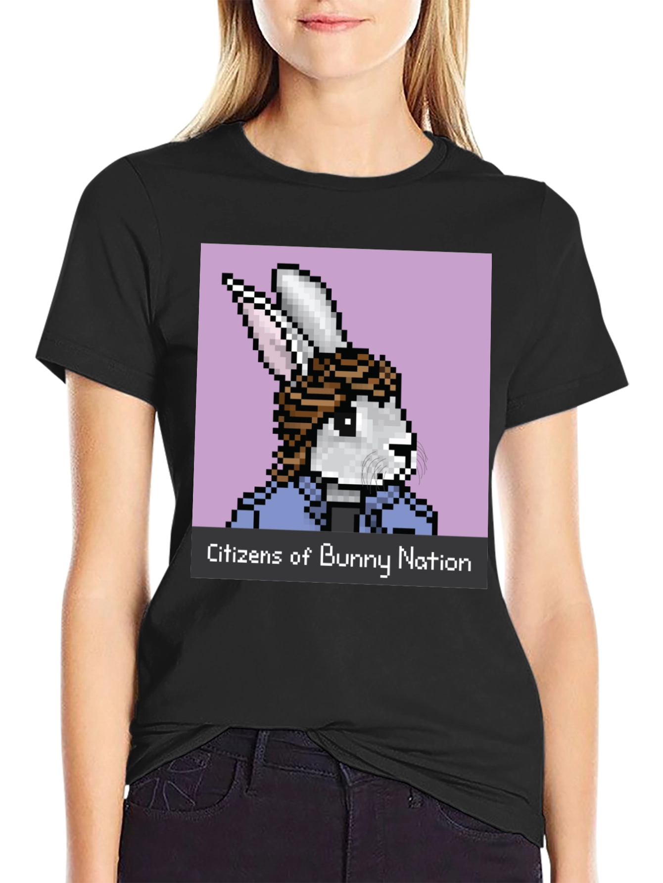 Citizens of Bunny Nation Graphic Tee