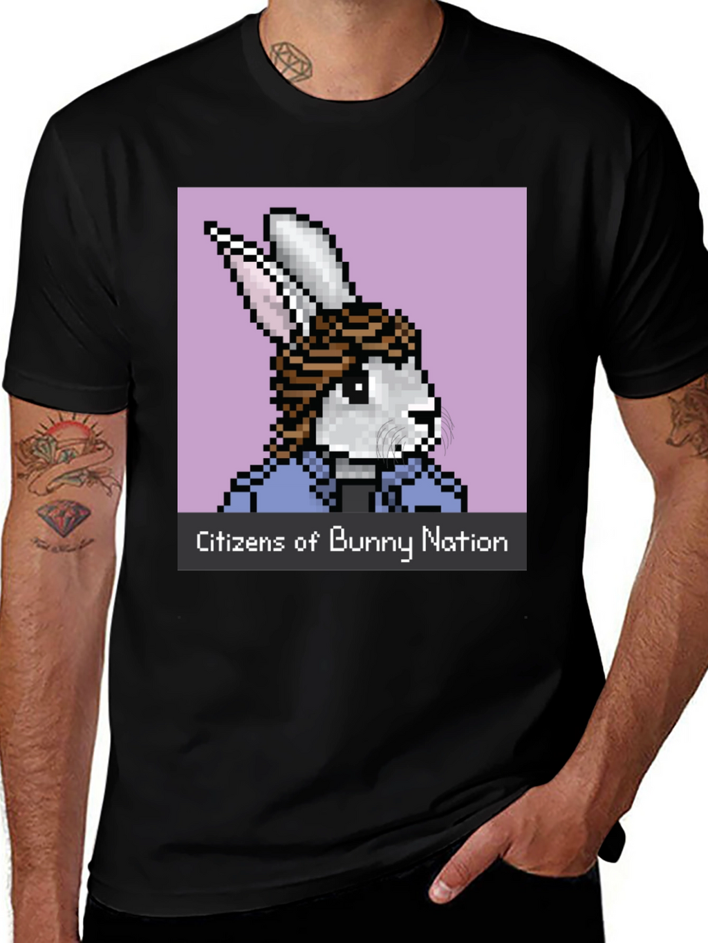 Citizens of Bunny Nation Graphic Tee