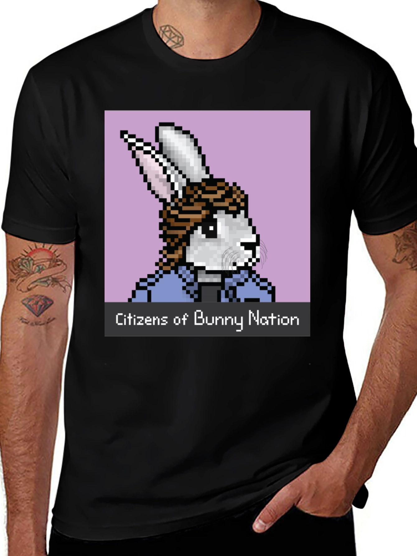 Citizens of Bunny Nation Graphic Tee