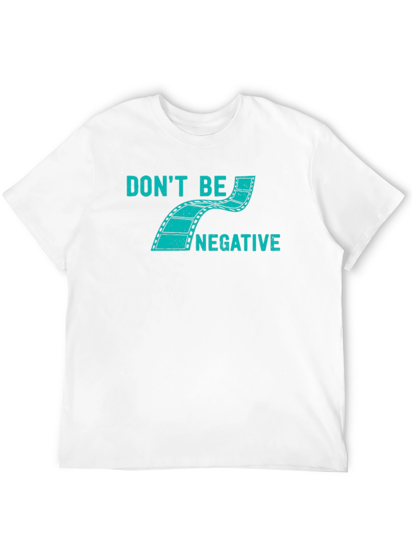 Dont Be Negative Graphic Tee - Black