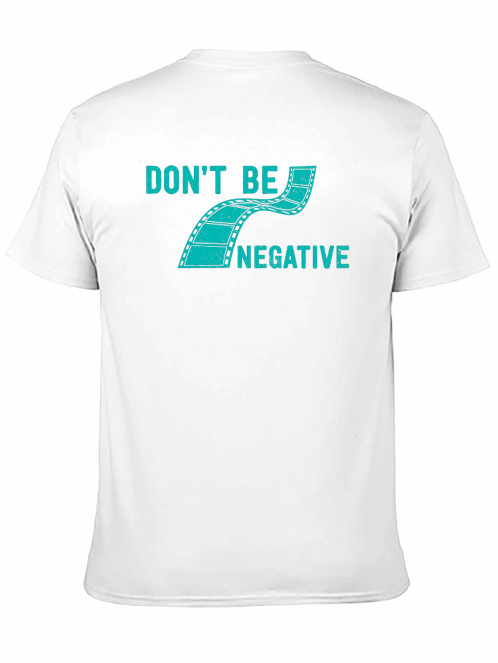 Dont Be Negative Graphic Tee - Black
