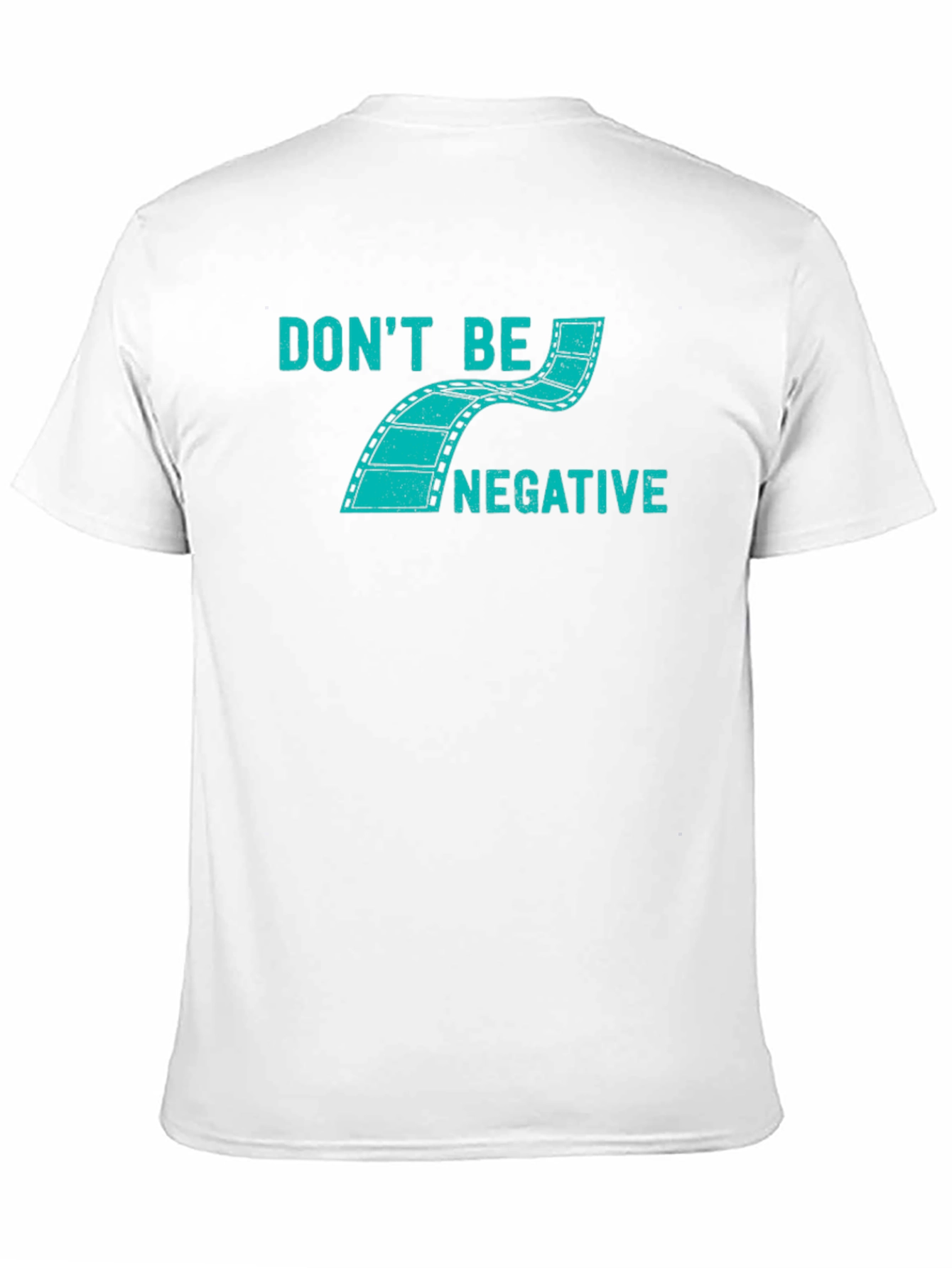 Dont Be Negative Graphic Tee - Black