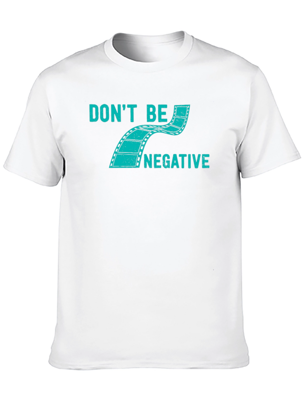 Dont Be Negative Graphic Tee - Black