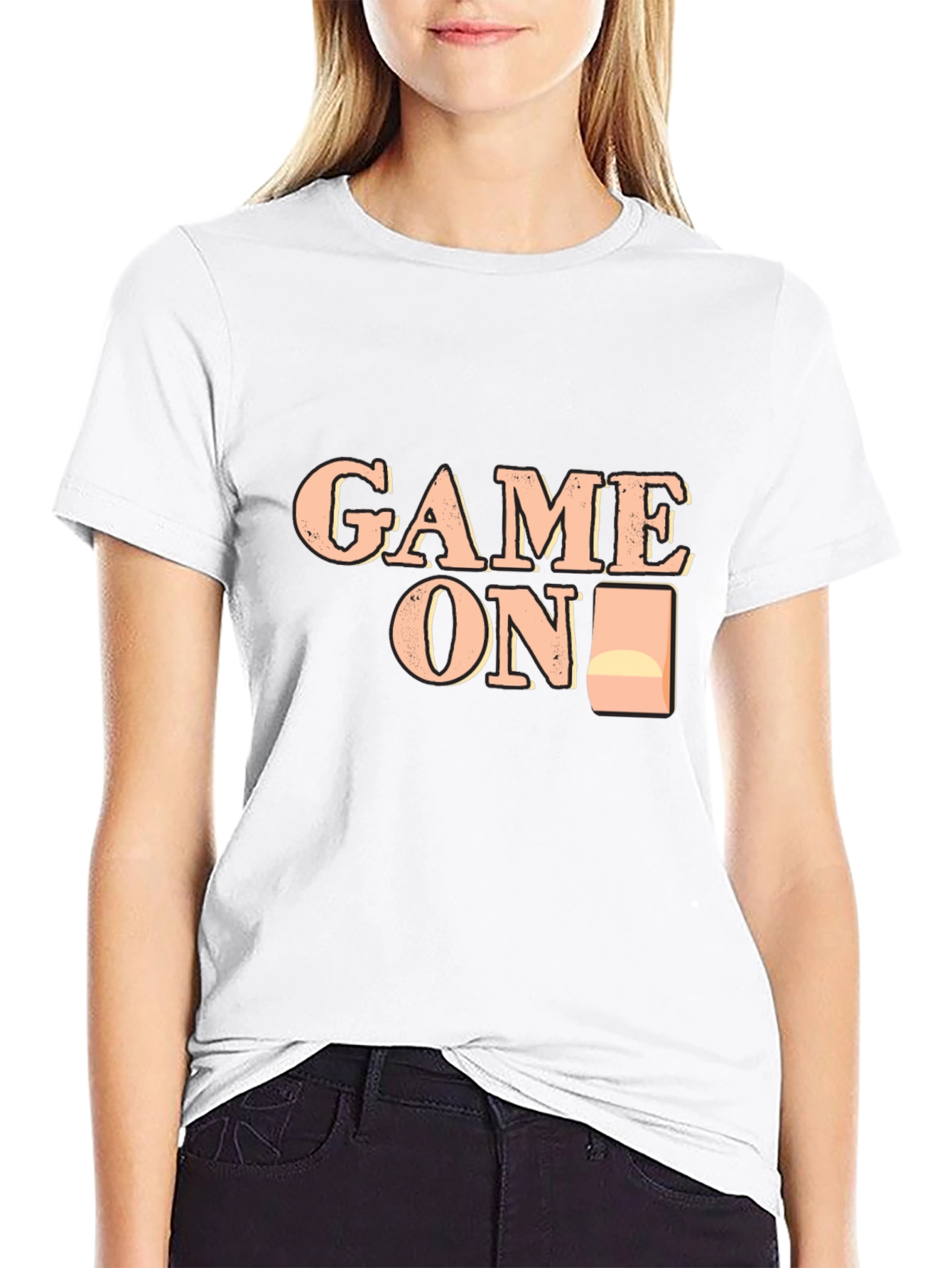Game On T-Shirt - Gamer Style
