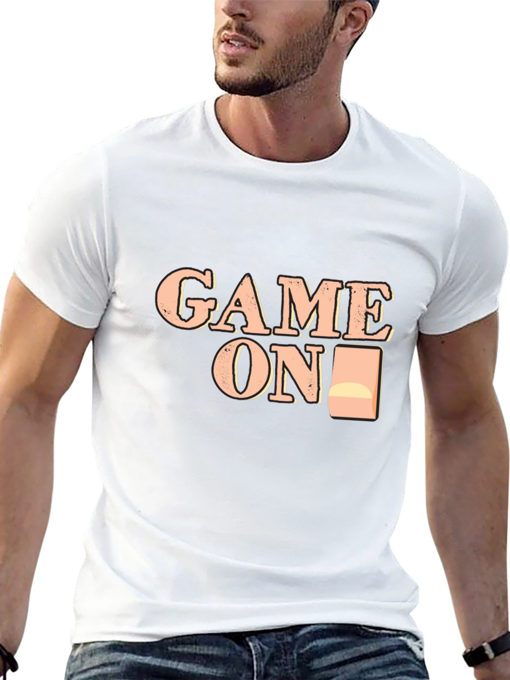 Game On T-Shirt - Gamer Style