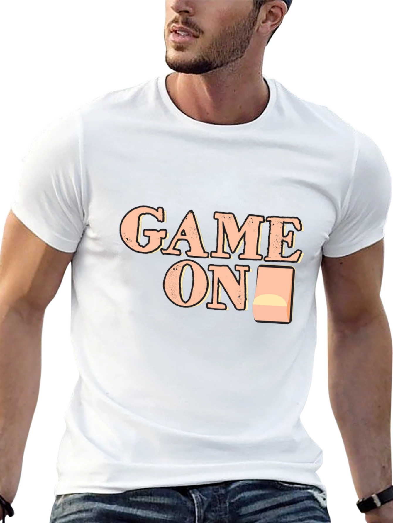 Game On T-Shirt - Gamer Style