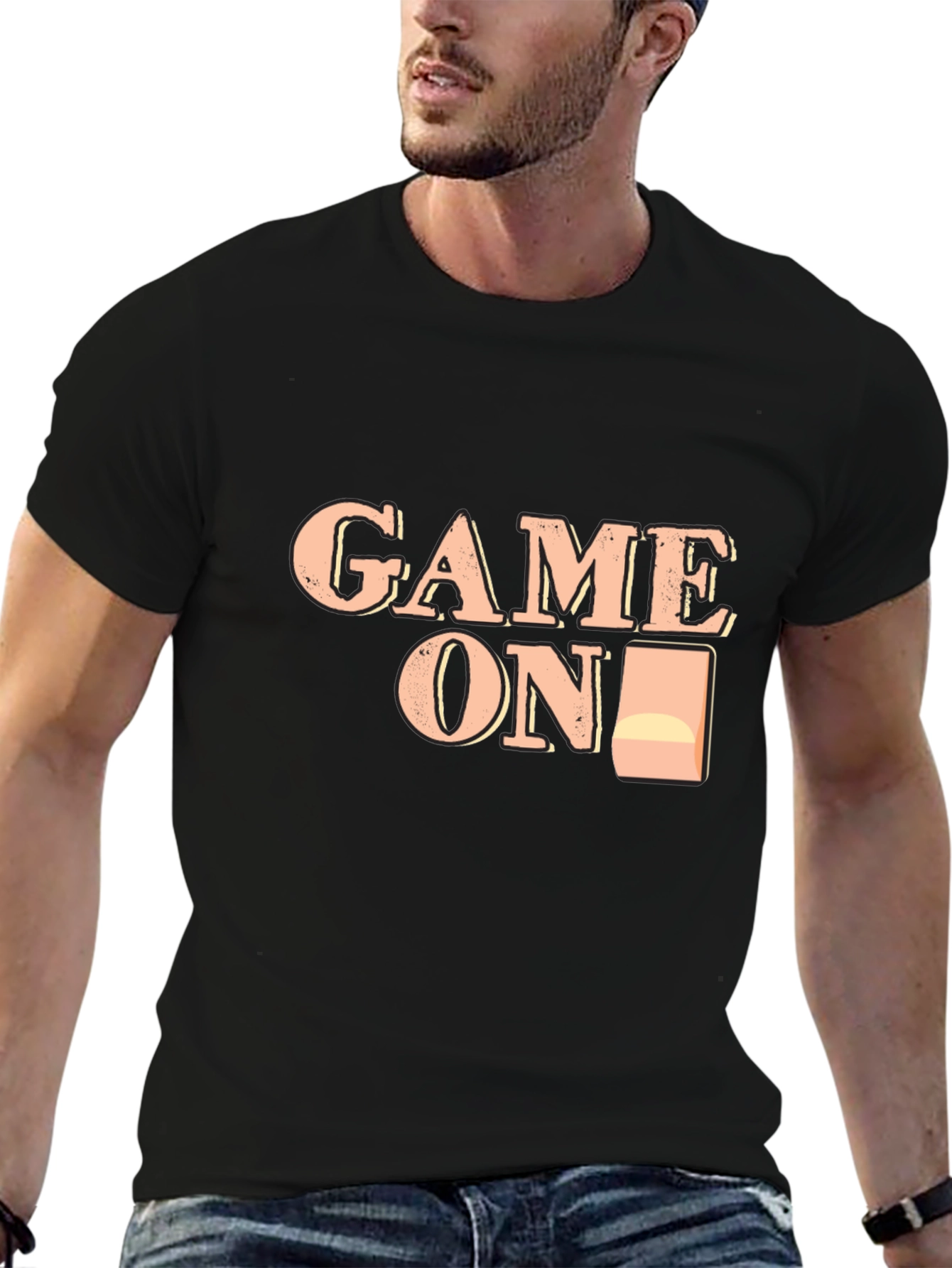 Game On T-Shirt - Gamer Style
