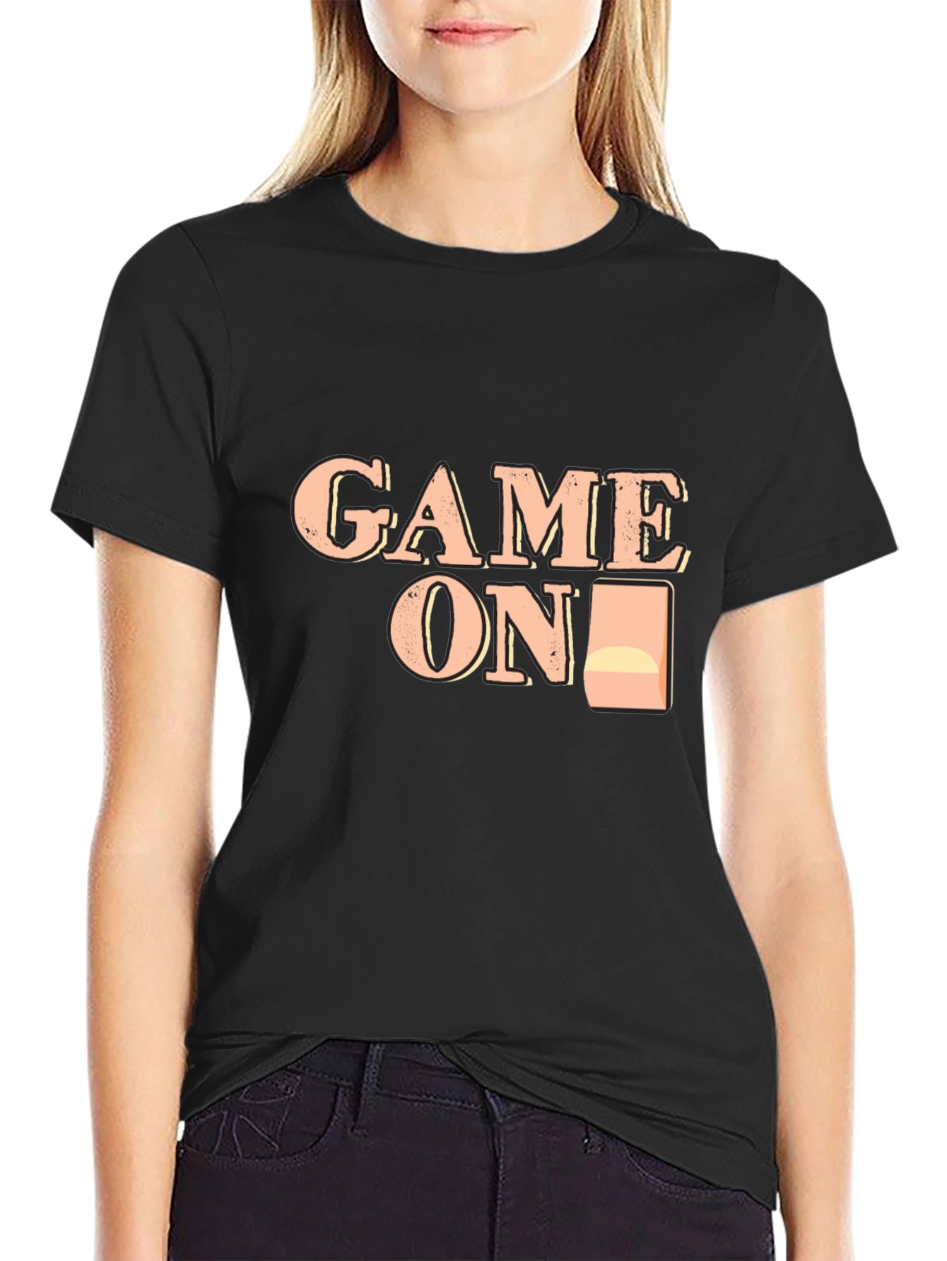 Game On T-Shirt - Gamer Style