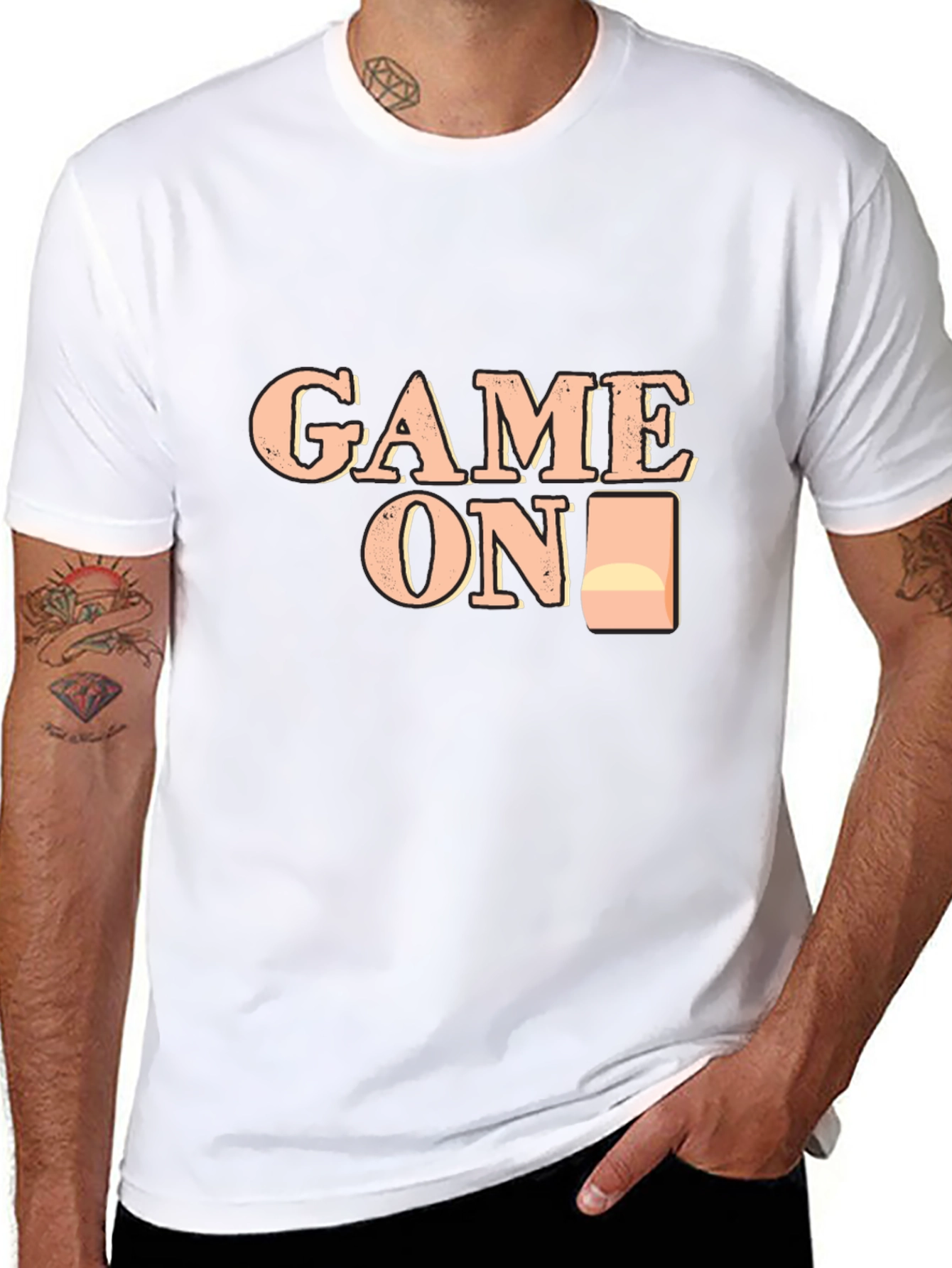 Game On T-Shirt - Gamer Style