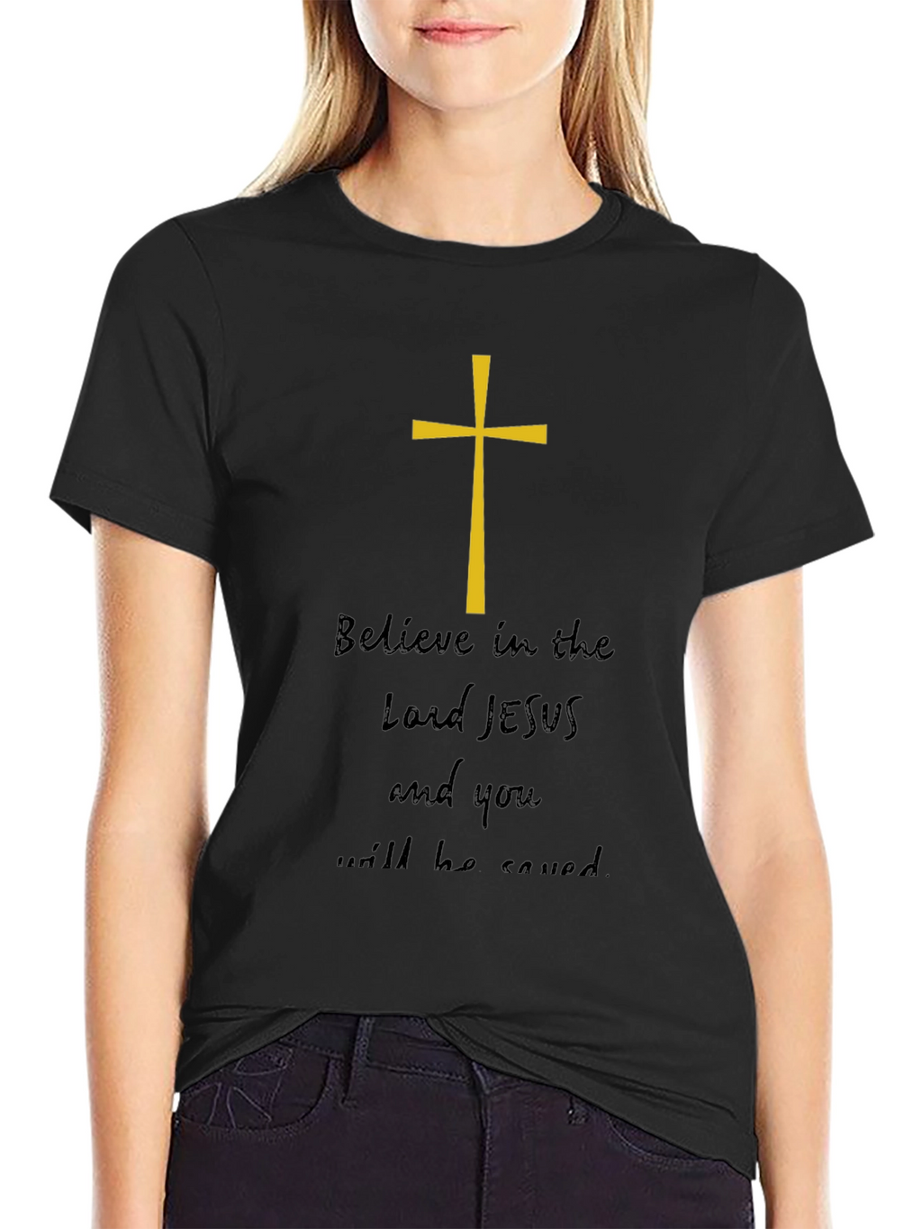 Believe in Lord Jesus Graphic Tee
