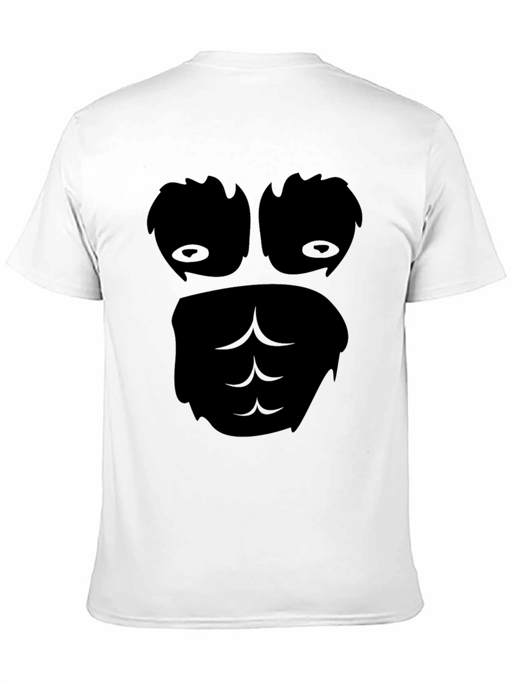 Funny Gorilla Six Pack Abs T-Shirt