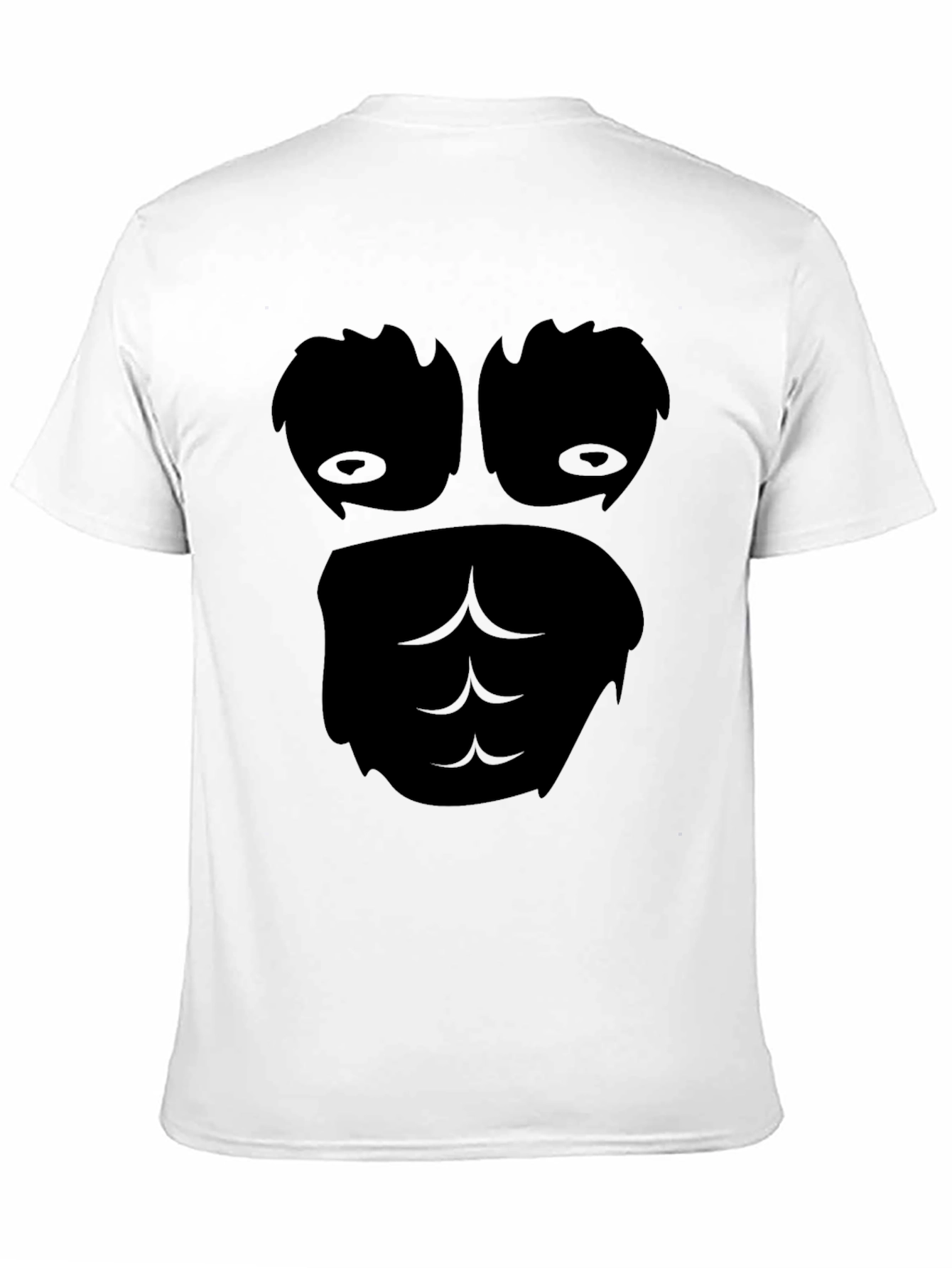 Funny Gorilla Six Pack Abs T-Shirt