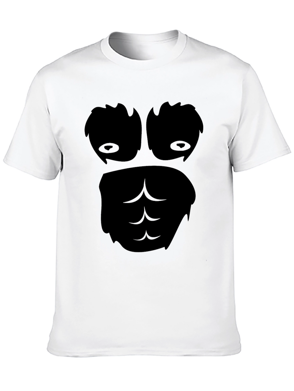 Funny Gorilla Six Pack Abs T-Shirt