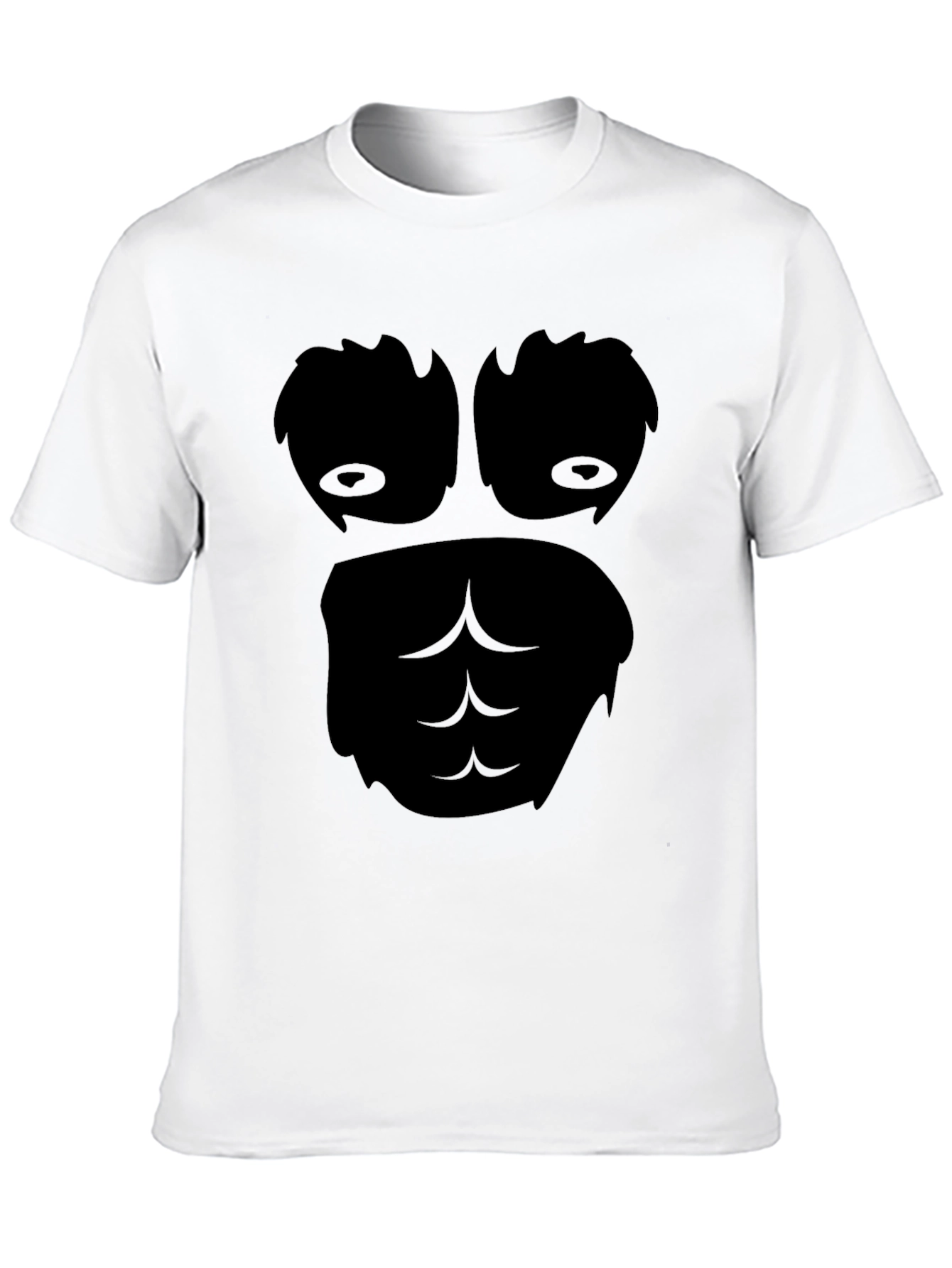 Funny Gorilla Six Pack Abs T-Shirt