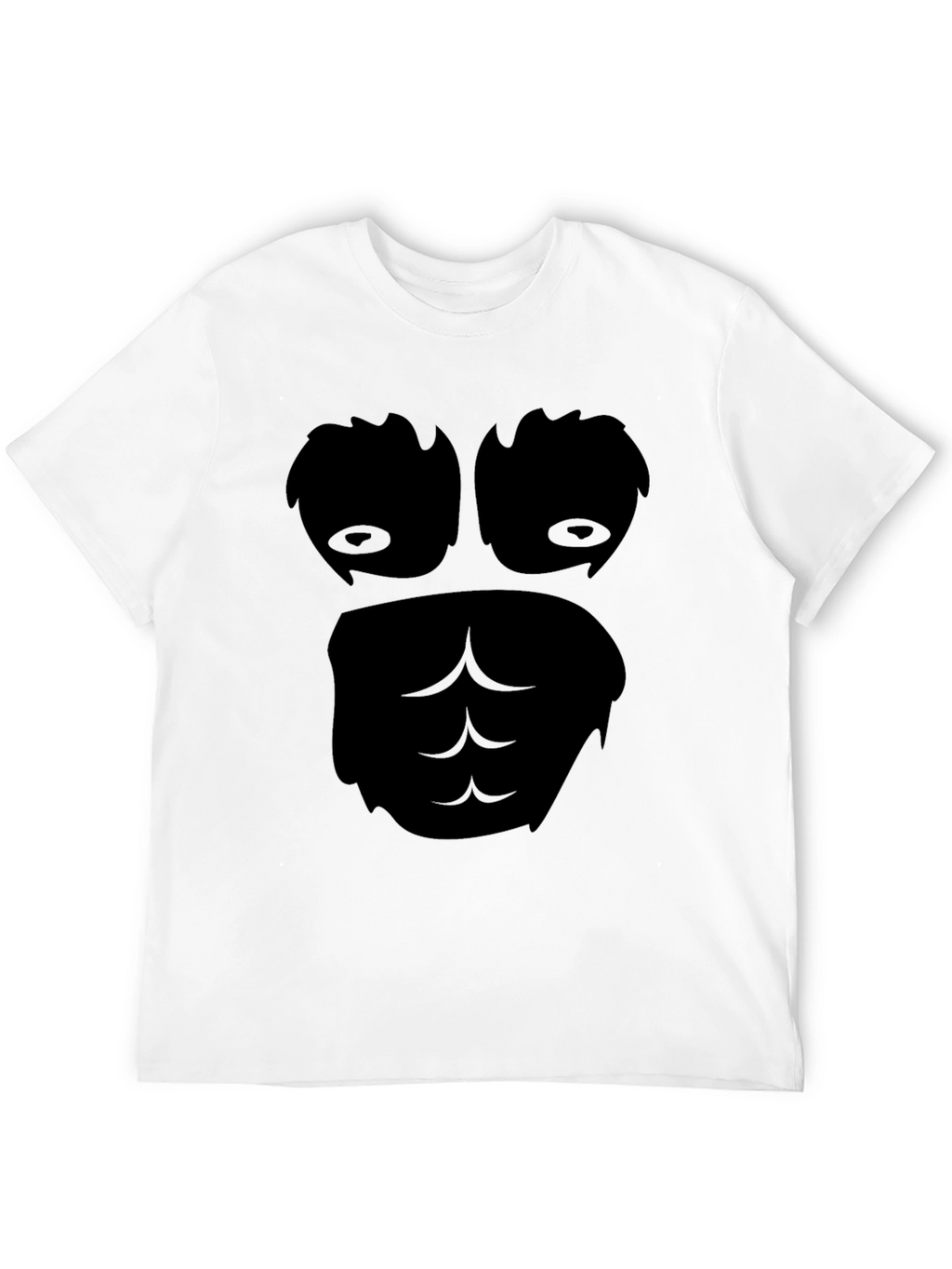 Funny Gorilla Six Pack Abs T-Shirt