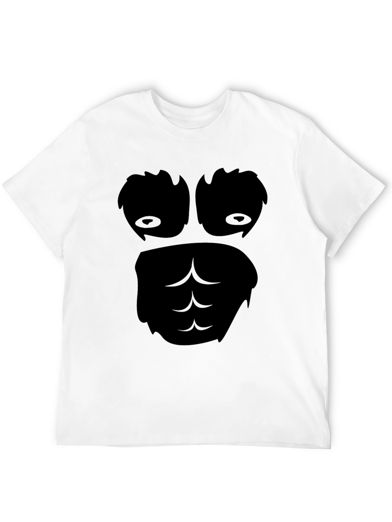 Funny Gorilla Six Pack Abs T-Shirt