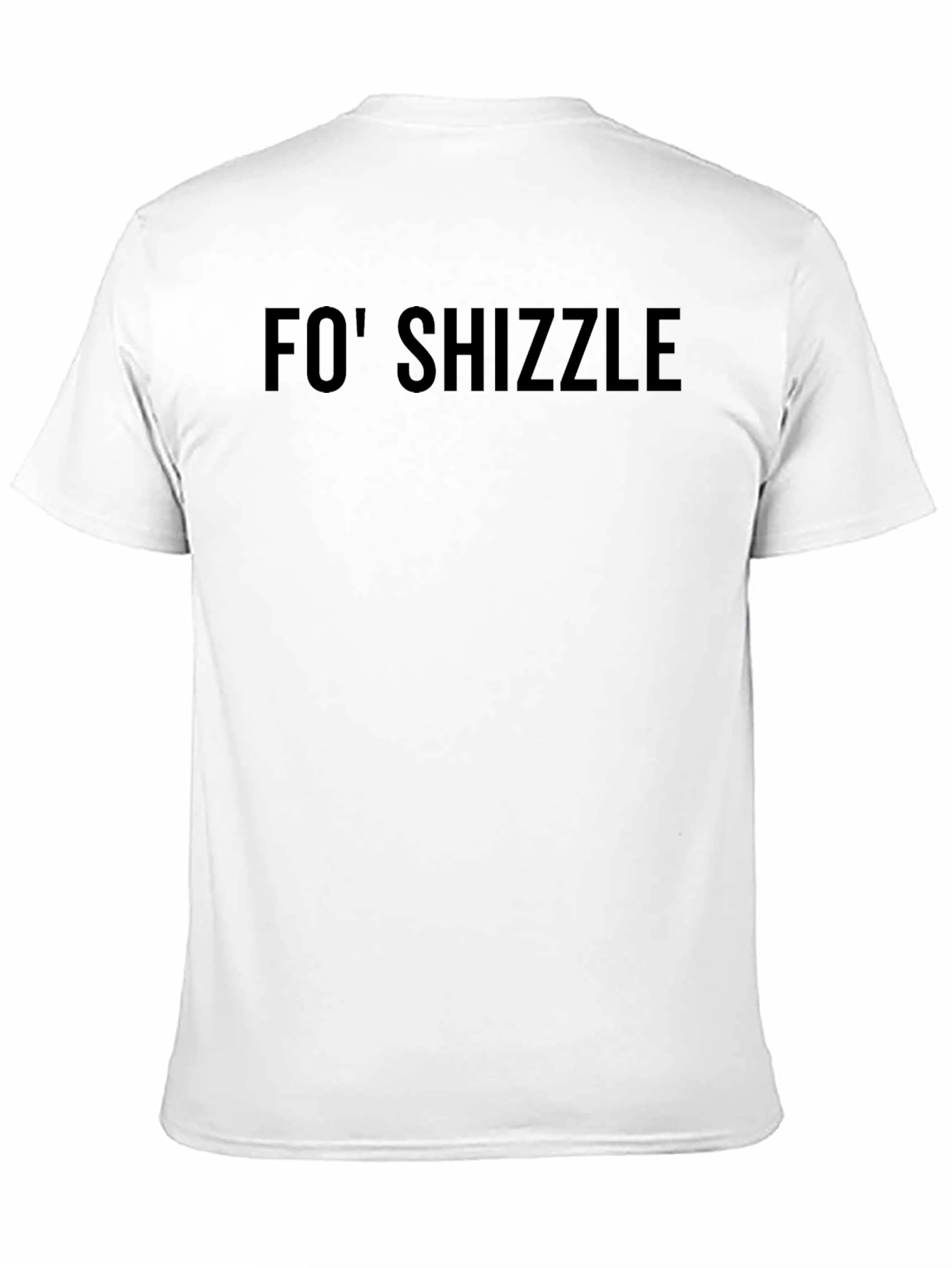 Fo Shizzle Black Graphic Tee