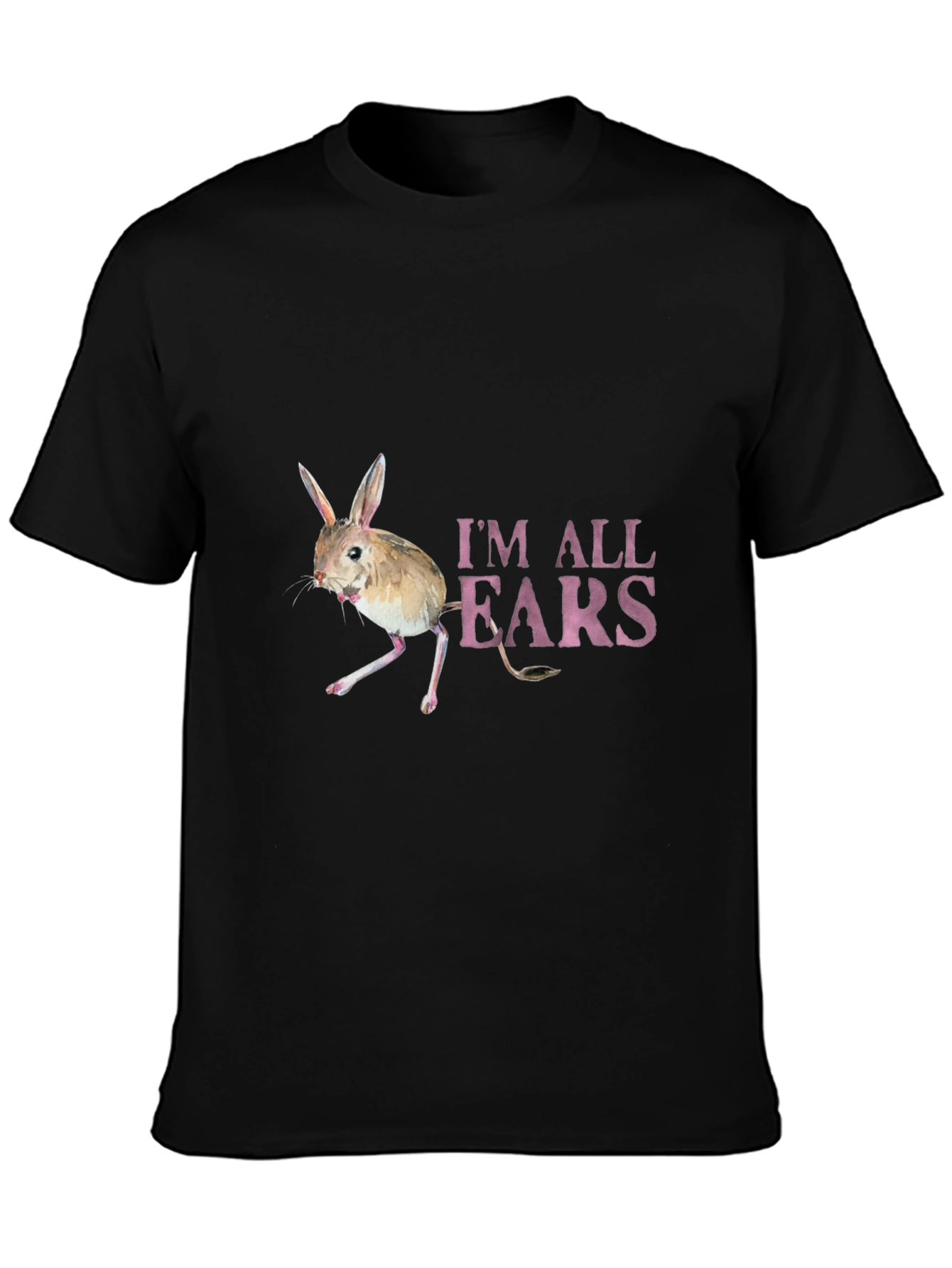 Im All Ears T-Shirt - Jerboa Graphic Tee