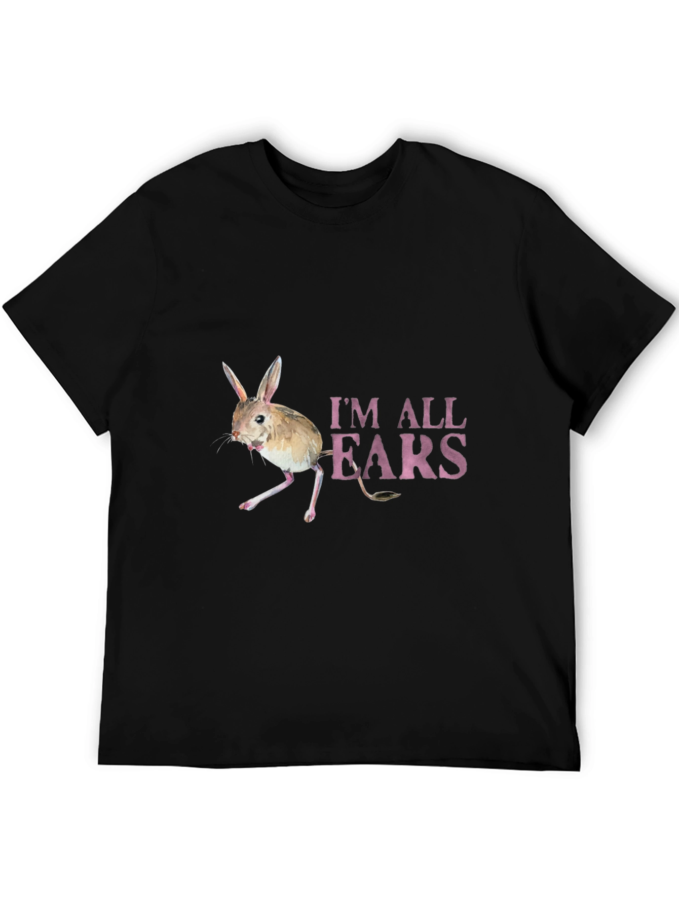 Im All Ears T-Shirt - Jerboa Graphic Tee
